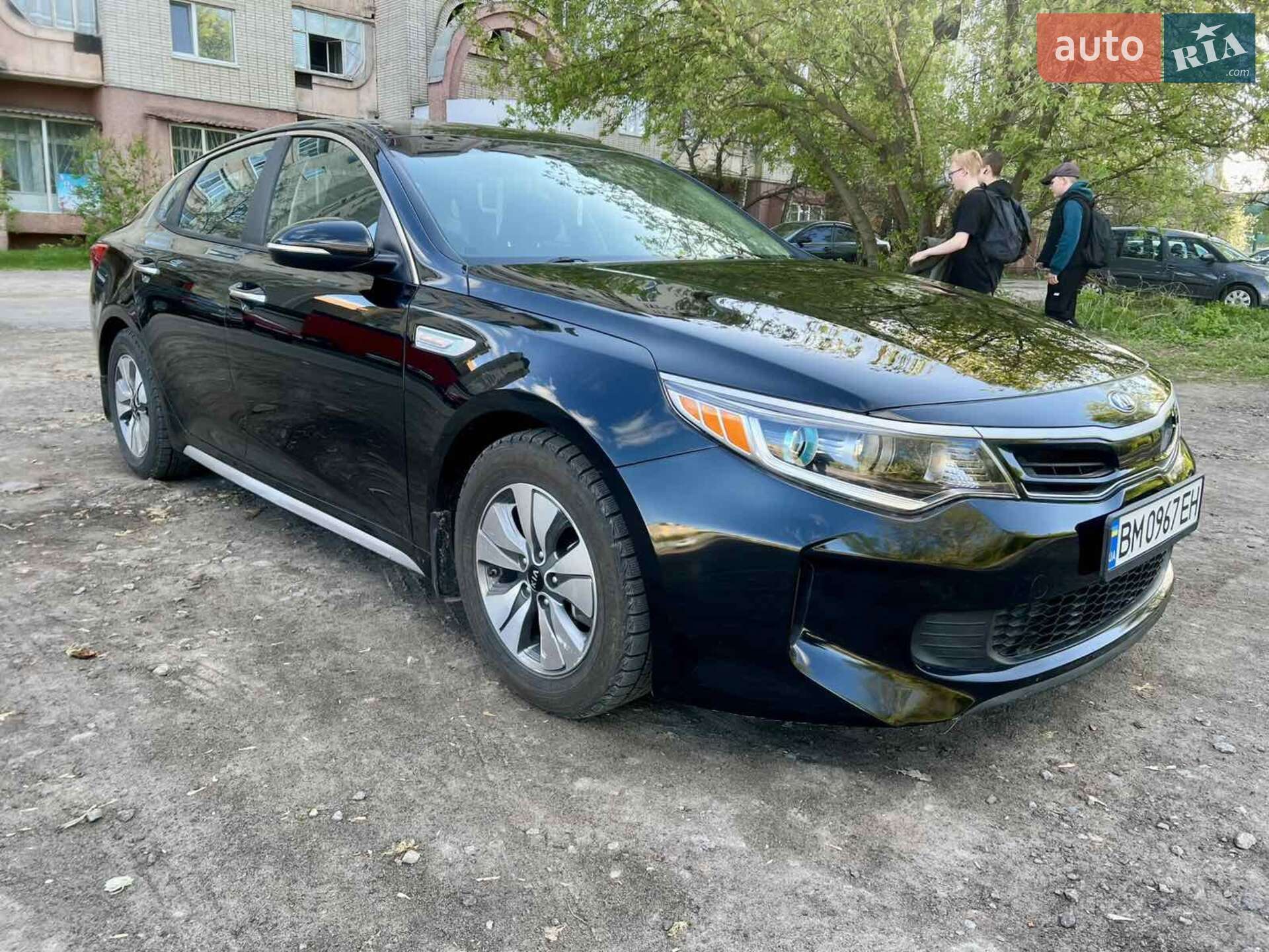 Kia Optima 2017 VIN KNAGT4LE9H5011563 фото оголошення 5 з 15