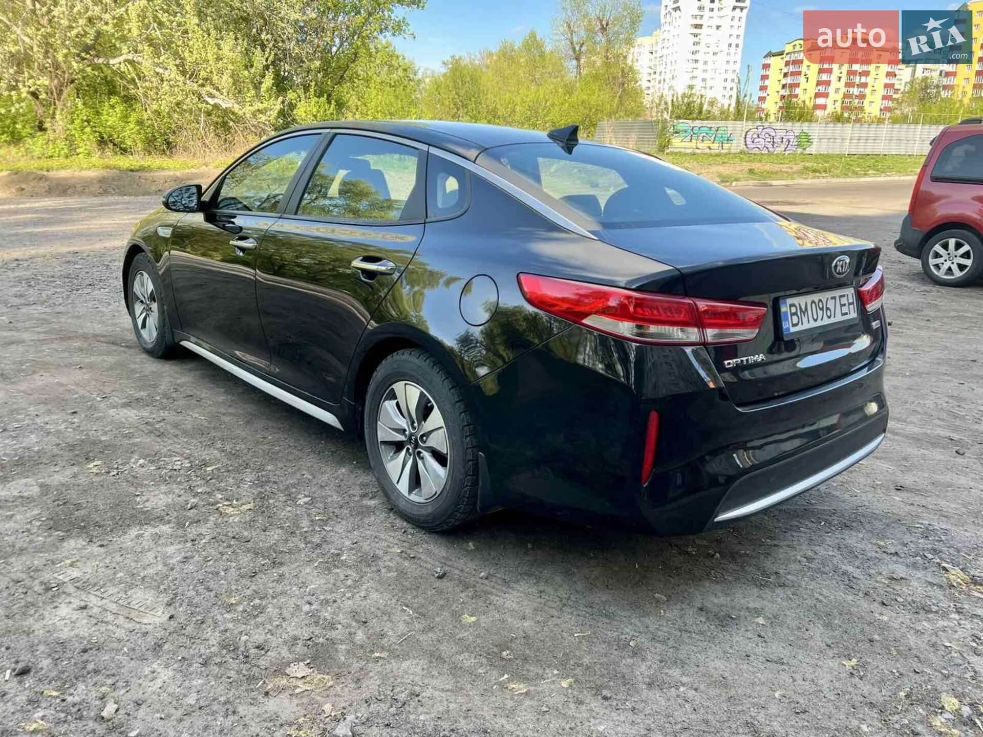 Kia Optima 2017 VIN KNAGT4LE9H5011563 фото оголошення 6 з 15