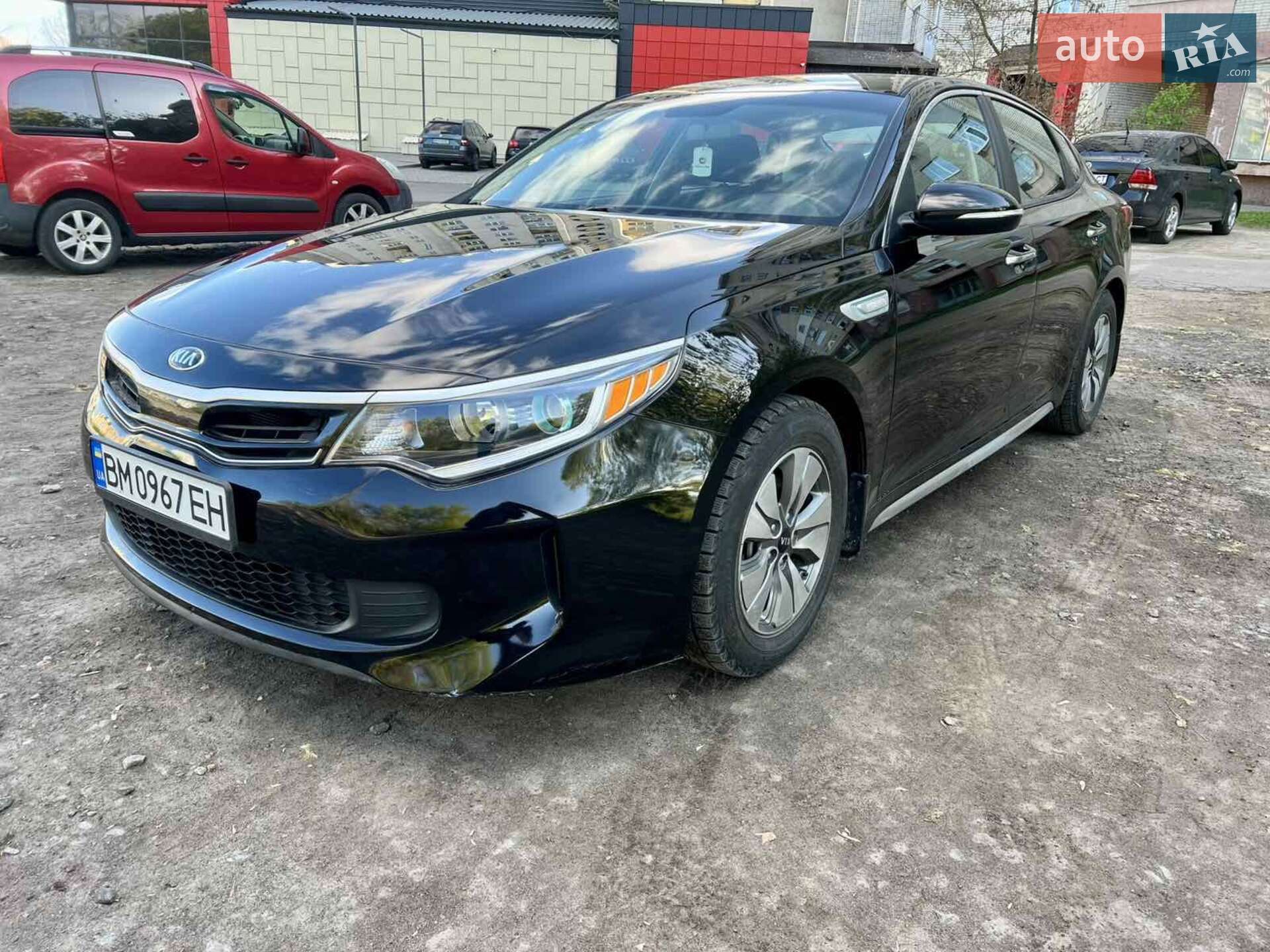 Kia Optima 2017 VIN KNAGT4LE9H5011563 фото оголошення 7 з 15