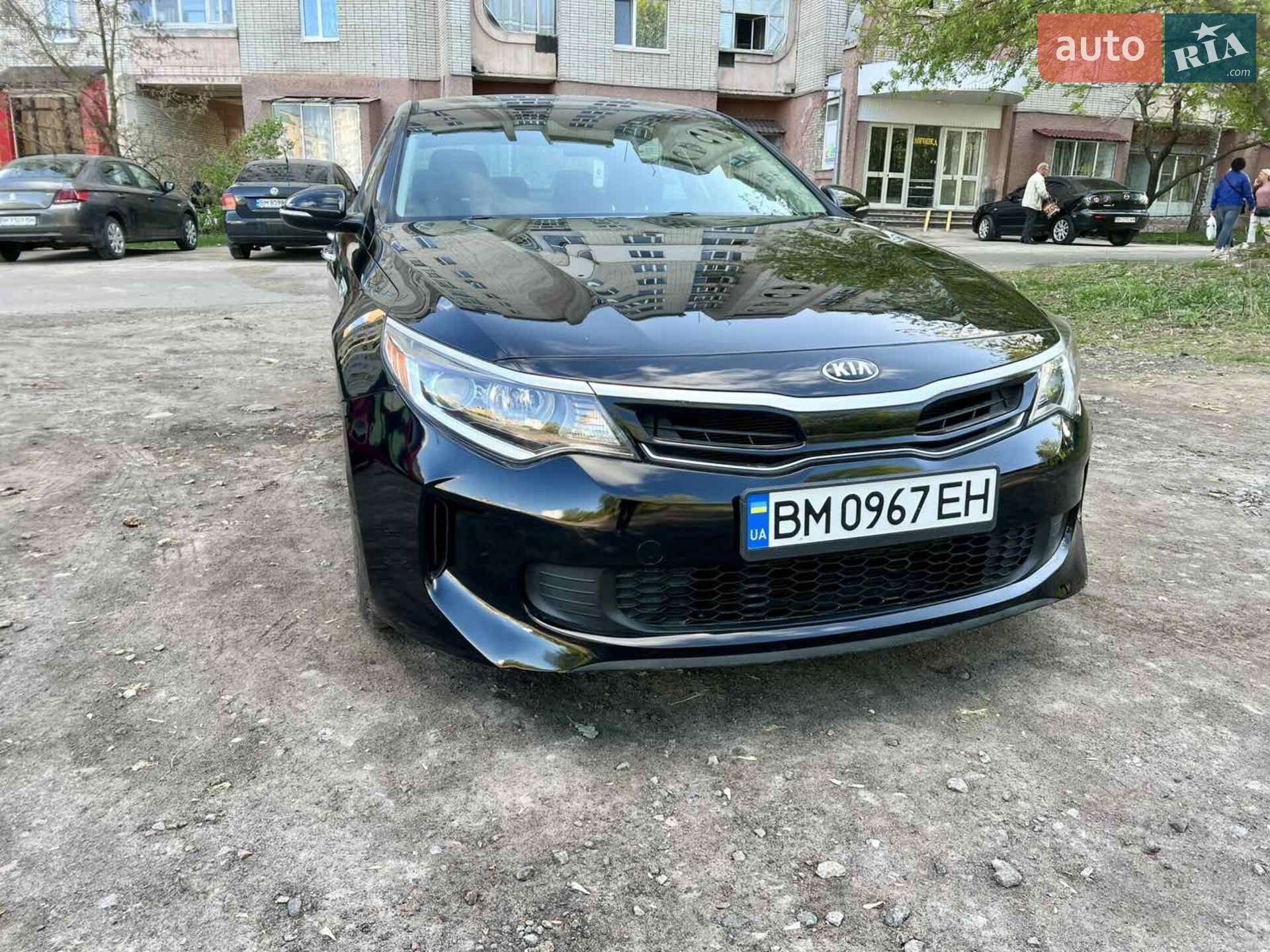 Kia Optima 2017 VIN KNAGT4LE9H5011563 фото оголошення 8 з 15