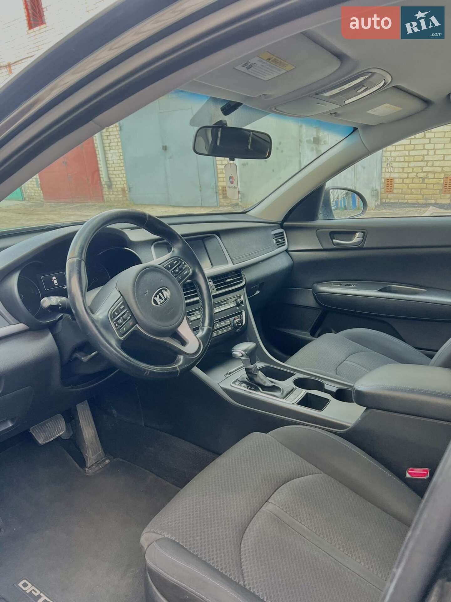 Kia Optima 2017 VIN KNAGT4LE9H5011563 фото оголошення 14 з 15