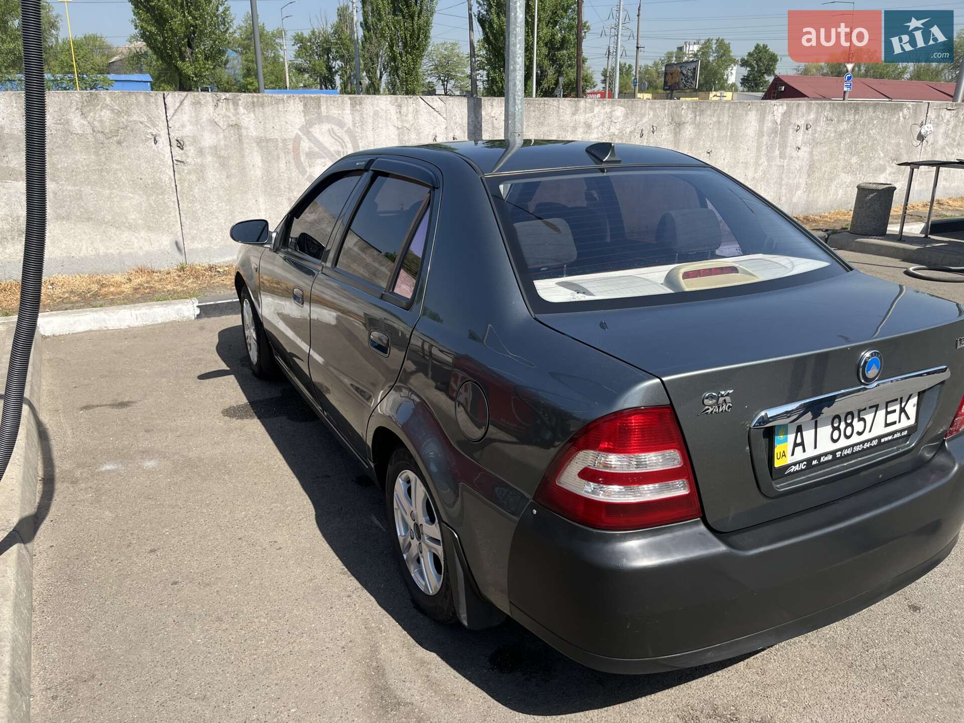 Geely CK-2 2014 VIN L6T7524S3EN024909 фото оголошення 8 з 9