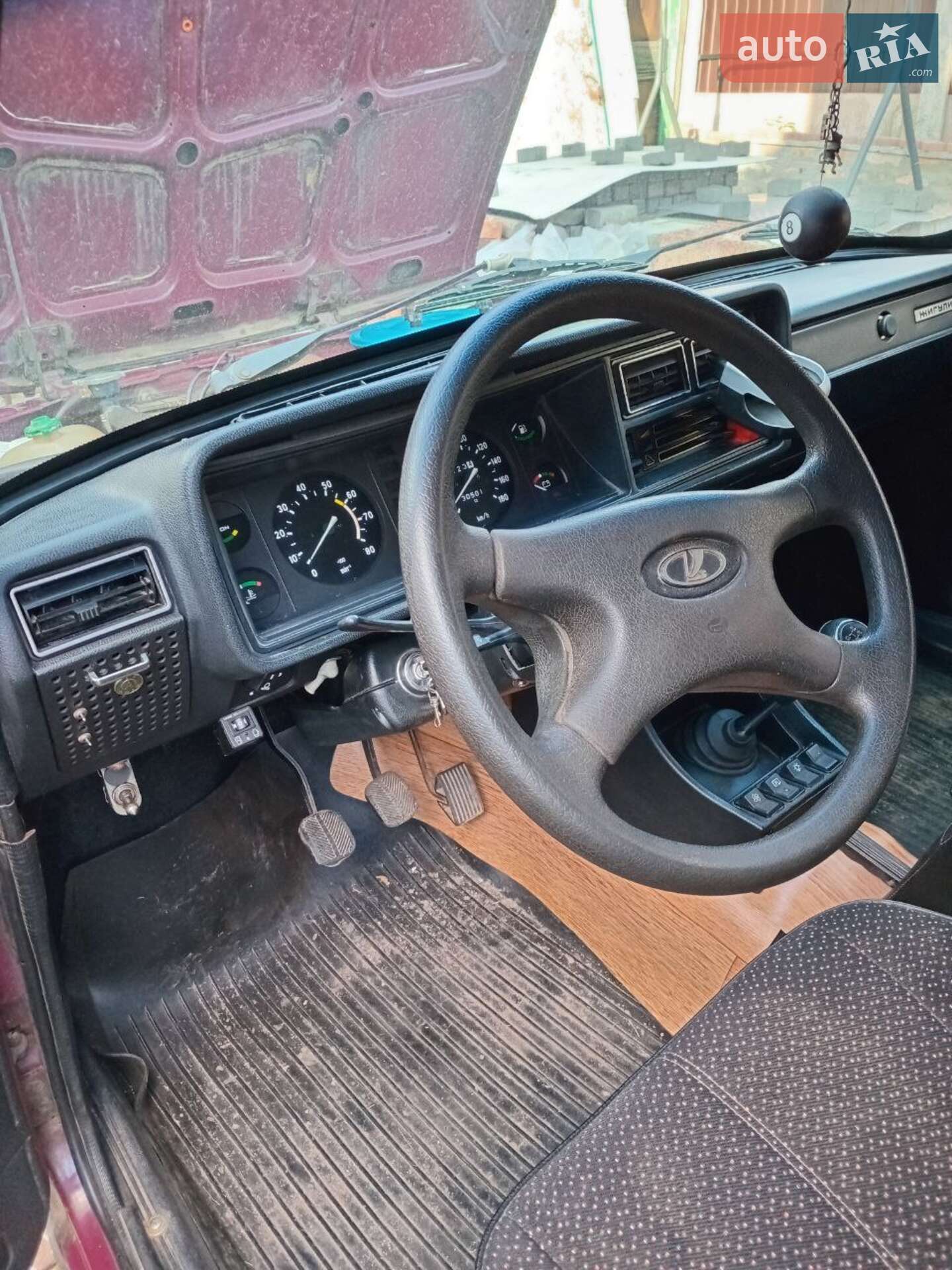 ВАЗ / Lada 2107 2004 VIN XTA21070041931457 фото оголошення 4 з 9