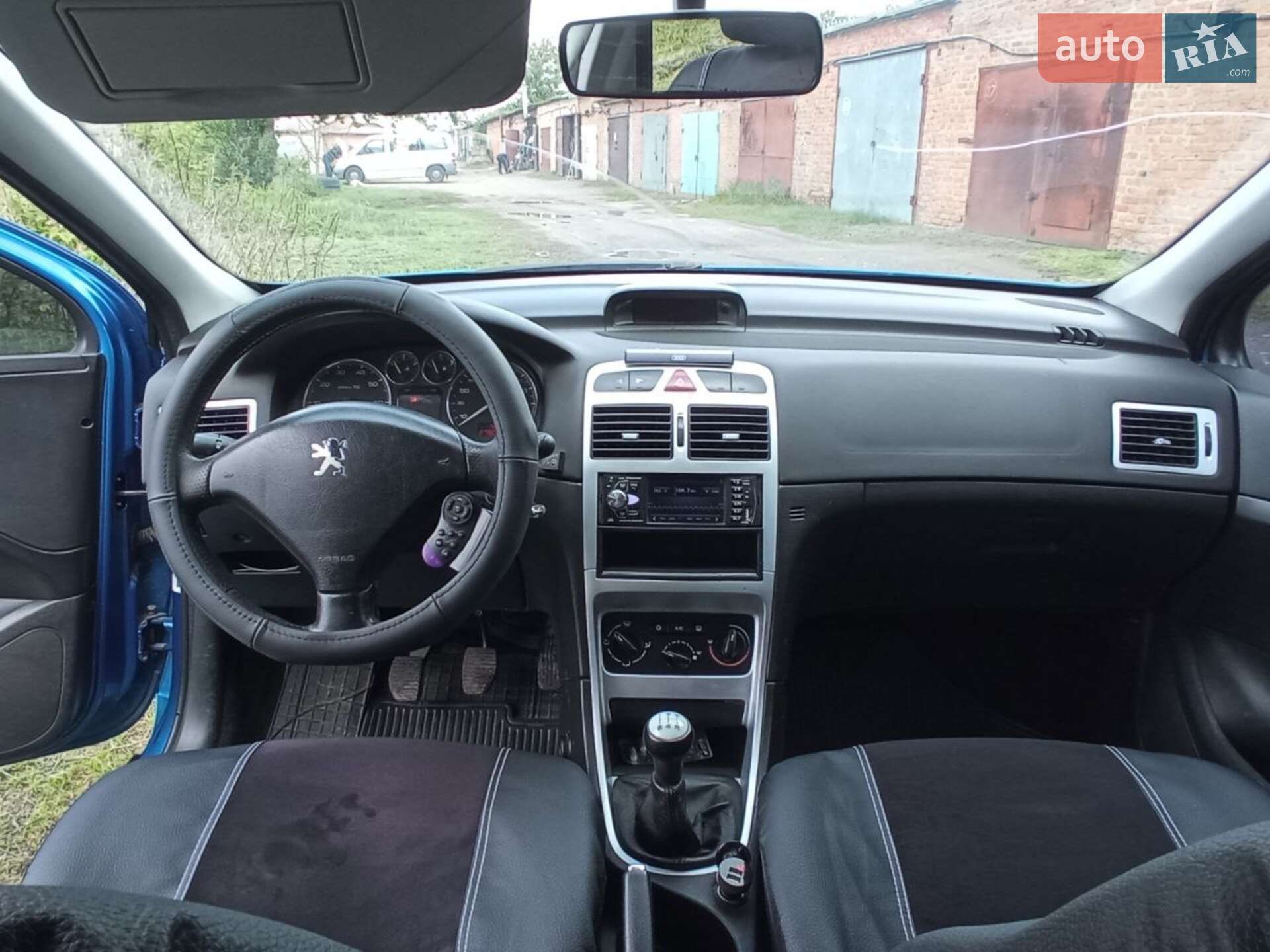 Peugeot 307 2006 VIN VF33CNFUL84629031 фото оголошення 6 з 11