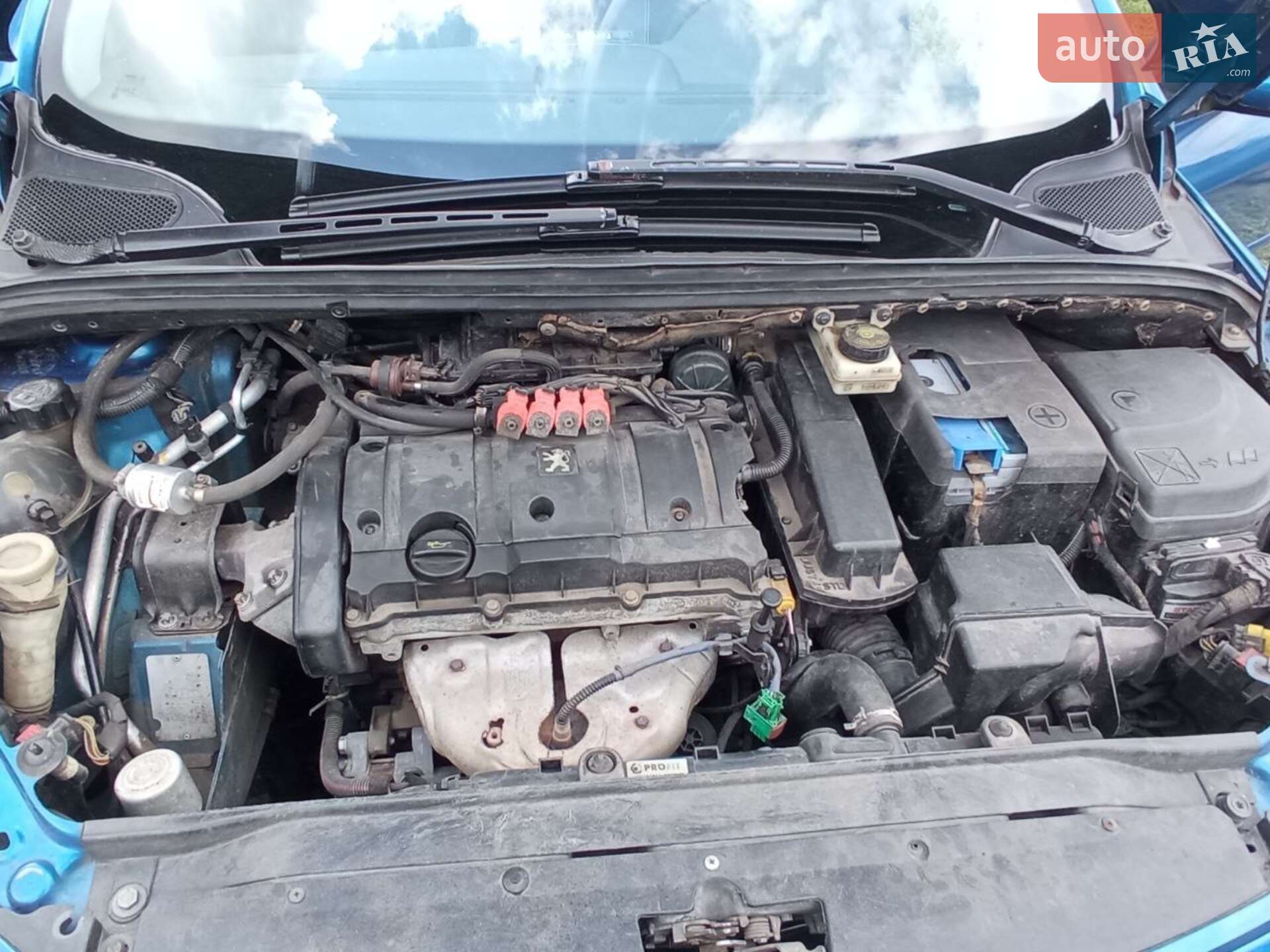 Peugeot 307 2006 VIN VF33CNFUL84629031 фото оголошення 8 з 11