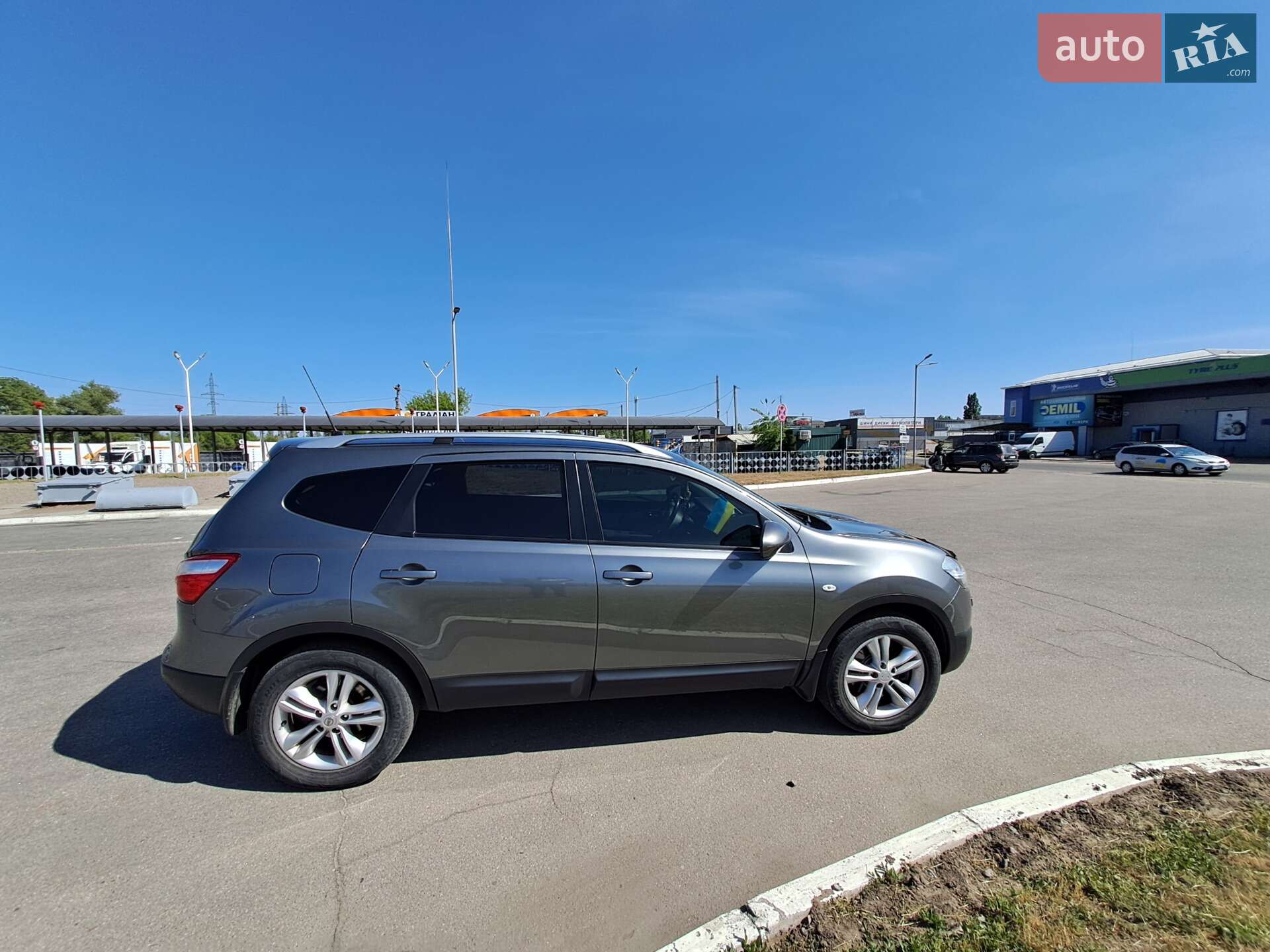 Nissan Qashqai+2 2011 VIN SJNJBNJ10U7100740 фото оголошення 2 з 12