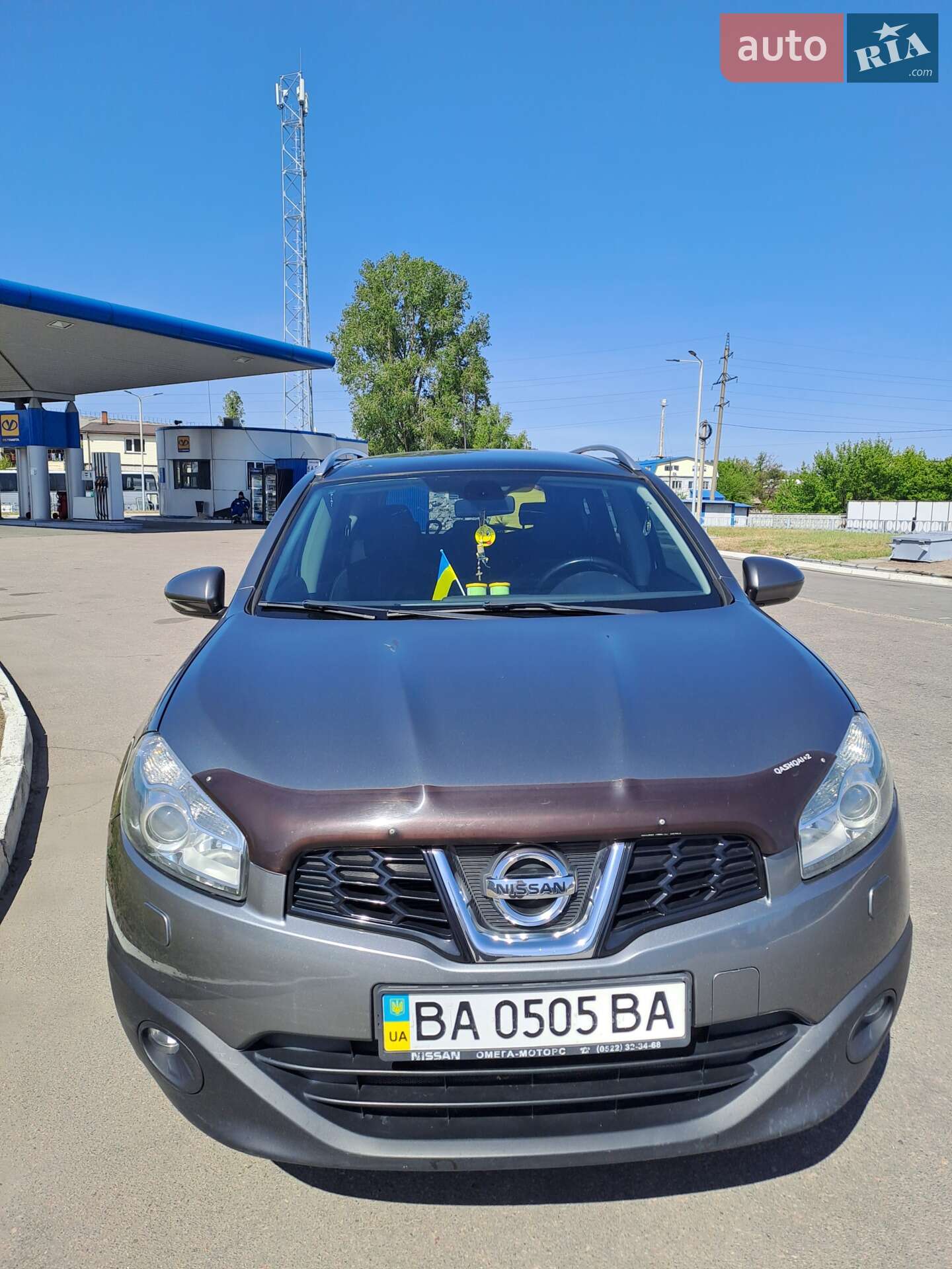 Nissan Qashqai+2 2011 VIN SJNJBNJ10U7100740 фото оголошення 3 з 12