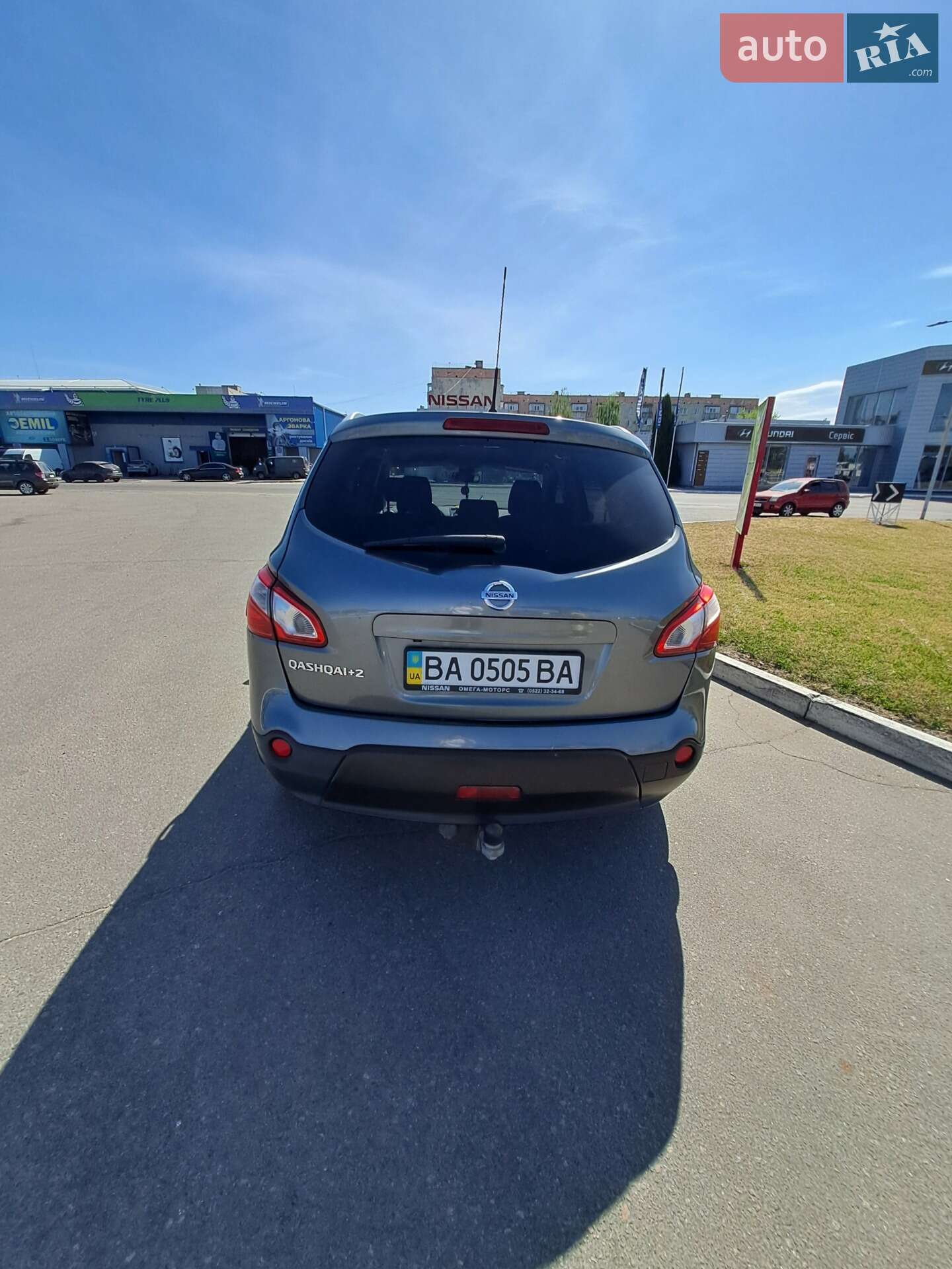 Nissan Qashqai+2 2011 VIN SJNJBNJ10U7100740 фото оголошення 6 з 12