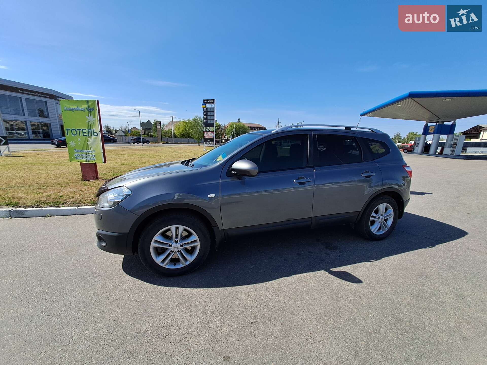 Nissan Qashqai+2 2011 VIN SJNJBNJ10U7100740 фото оголошення 8 з 12