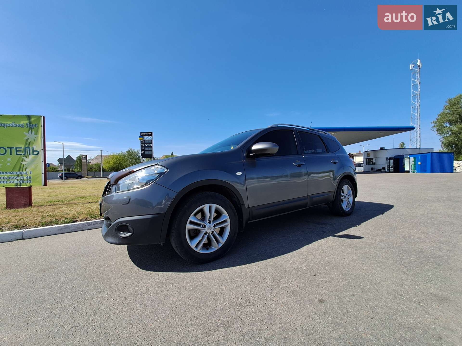 Nissan Qashqai+2 2011 VIN SJNJBNJ10U7100740 фото оголошення 12 з 12