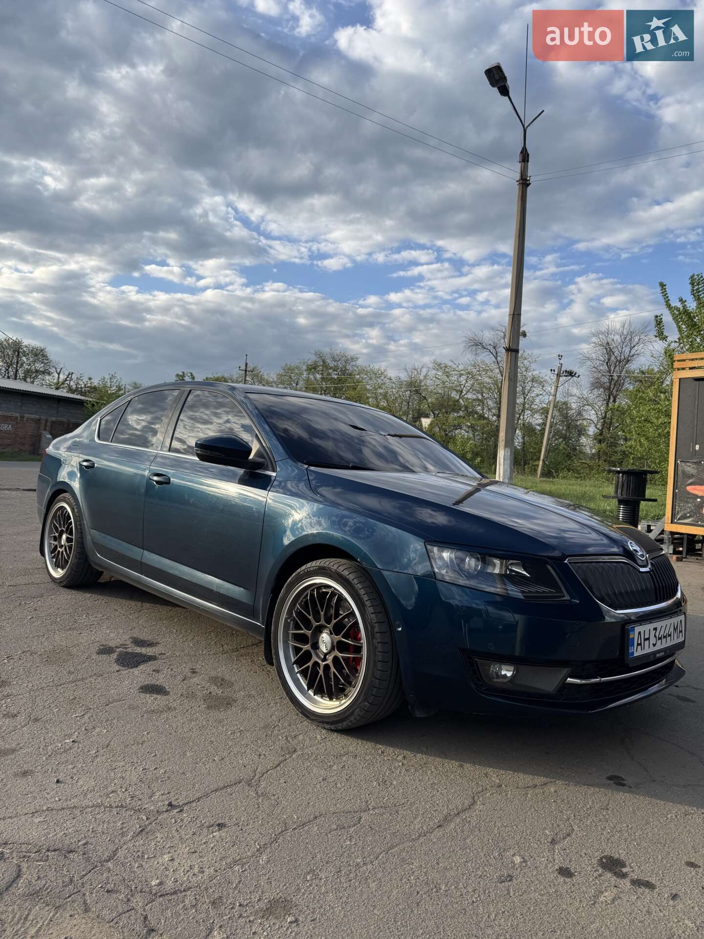 Skoda Octavia 2013 VIN Y6UAD4NE8EB007245 фото оголошення 6 з 8