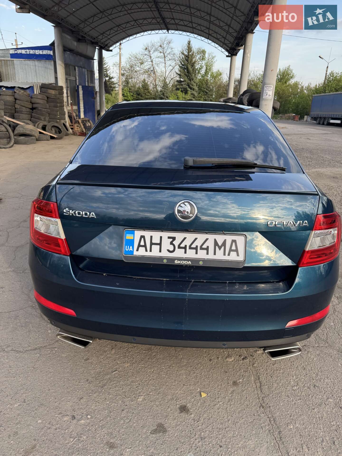 Skoda Octavia 2013 VIN Y6UAD4NE8EB007245 фото оголошення 4 з 8