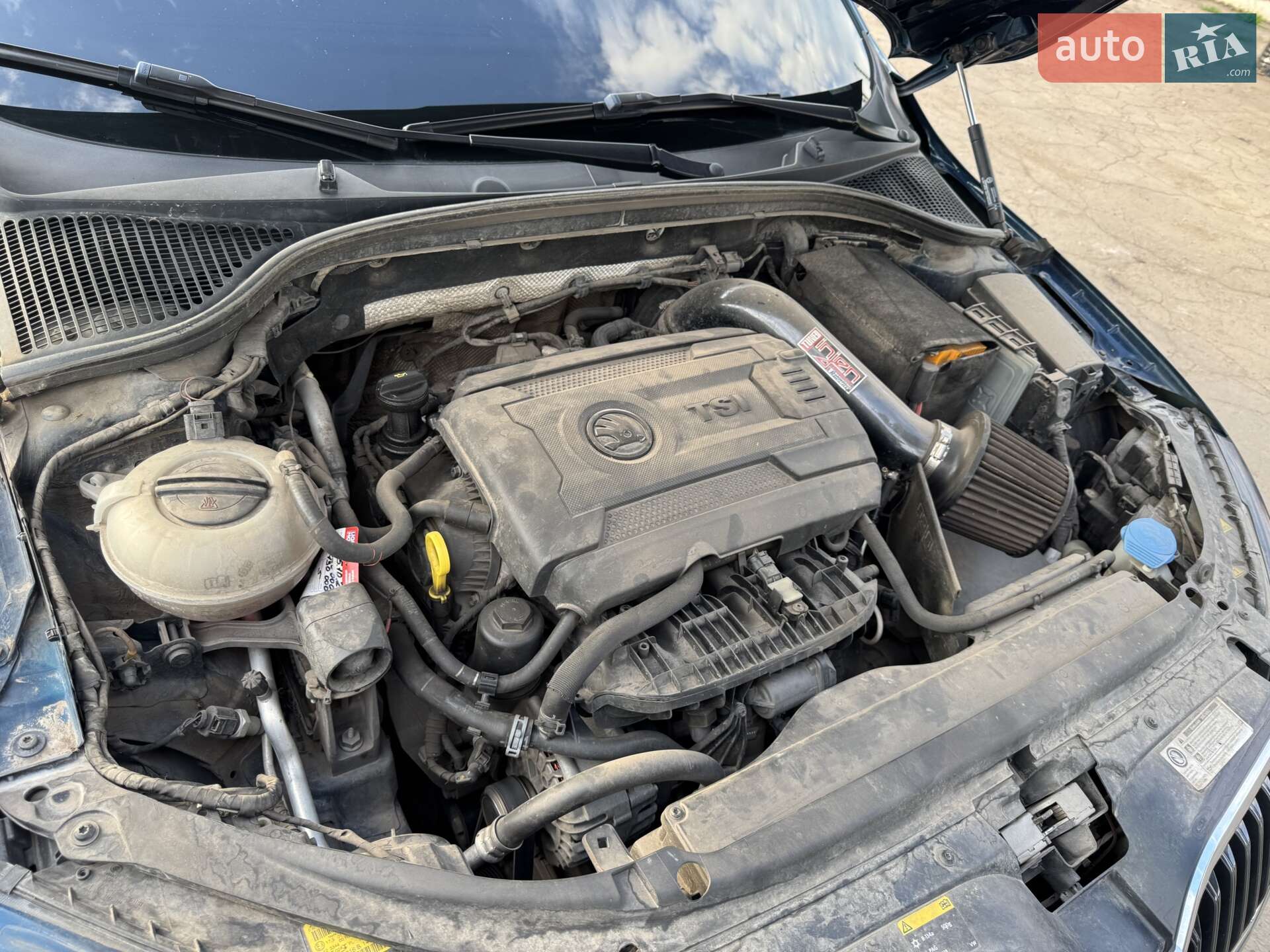 Skoda Octavia 2013 VIN Y6UAD4NE8EB007245 фото оголошення 2 з 8