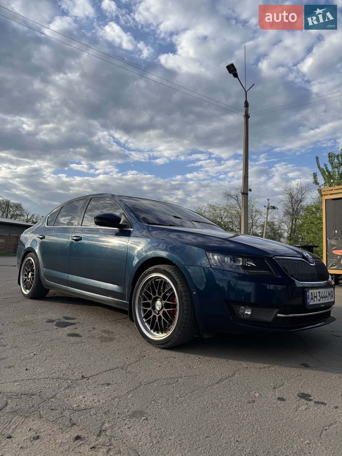 Skoda Octavia 2013 VIN Y6UAD4NE8EB007245 фото оголошення 5 з 8