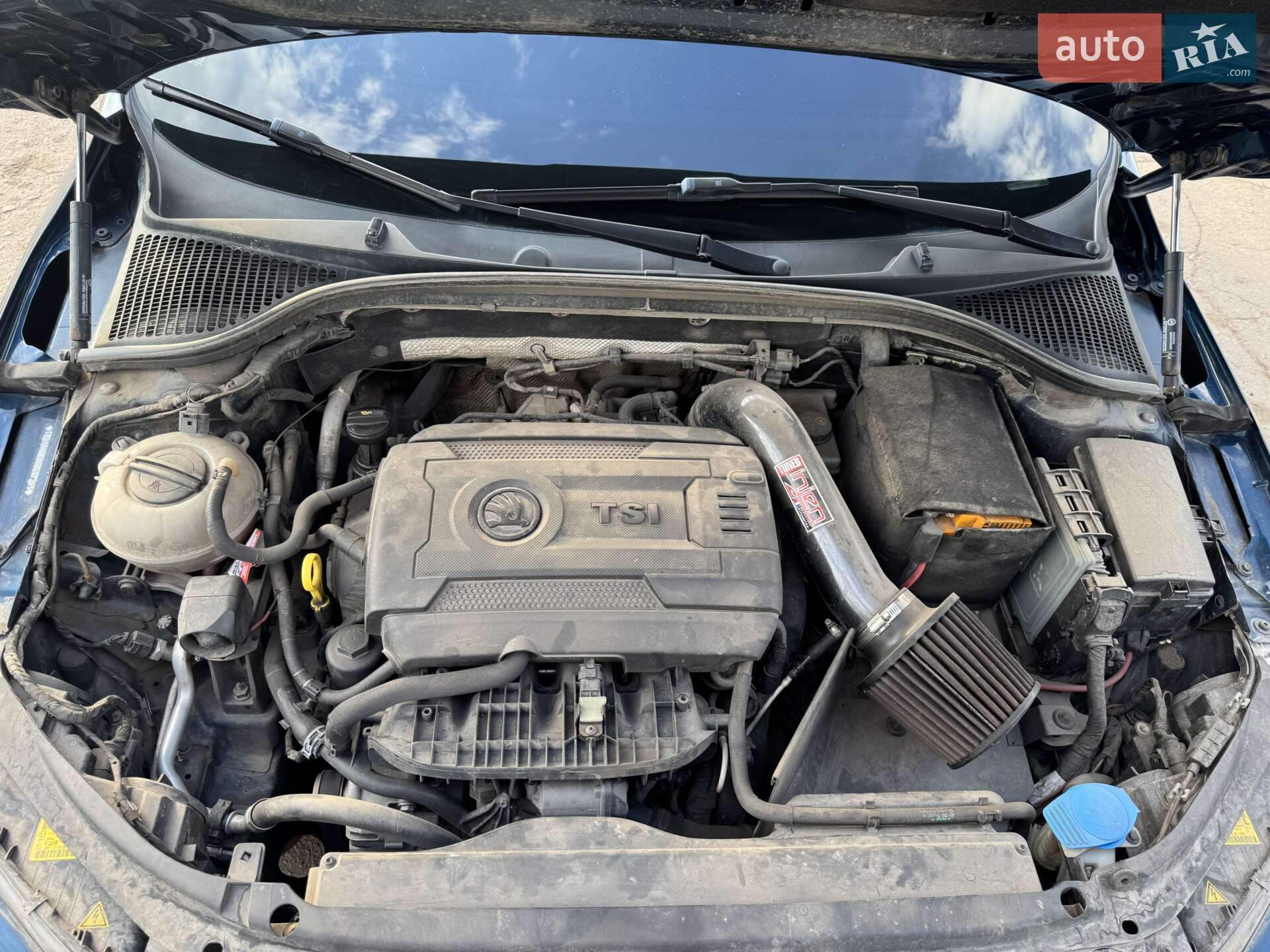 Skoda Octavia 2013 VIN Y6UAD4NE8EB007245 фото оголошення 3 з 8