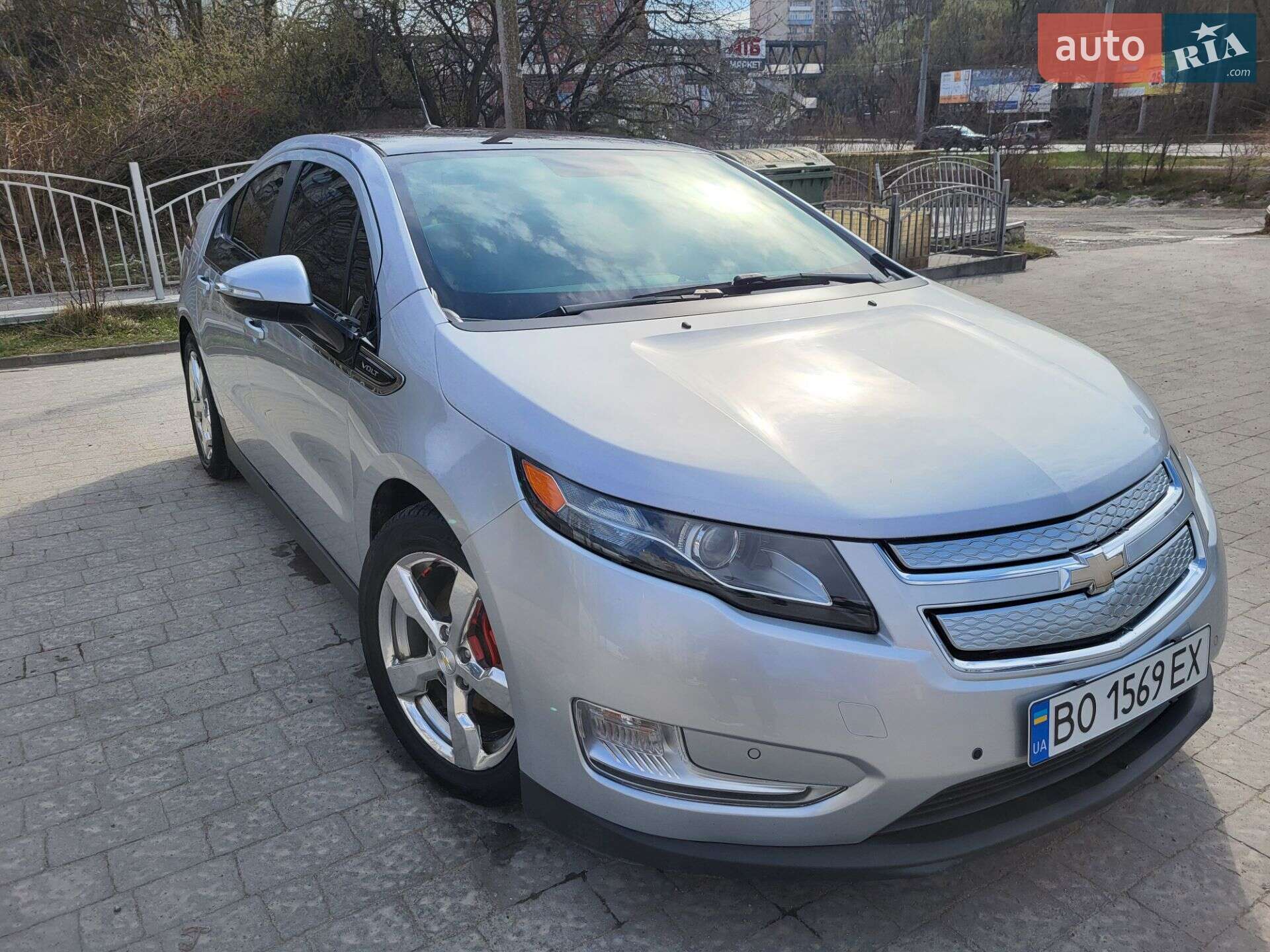 Chevrolet Volt 2011 VIN 1G1RD6E46CU108560 фото оголошення 2 з 13