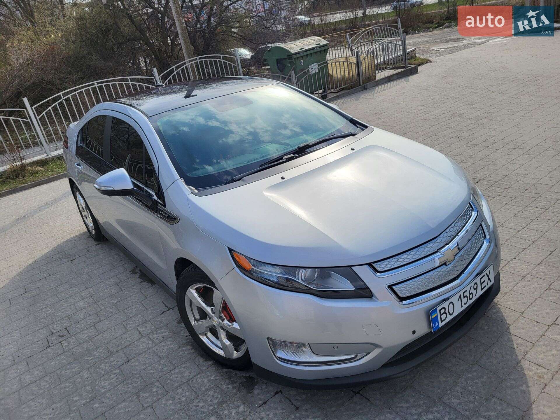 Chevrolet Volt 2011 VIN 1G1RD6E46CU108560 фото оголошення 3 з 13