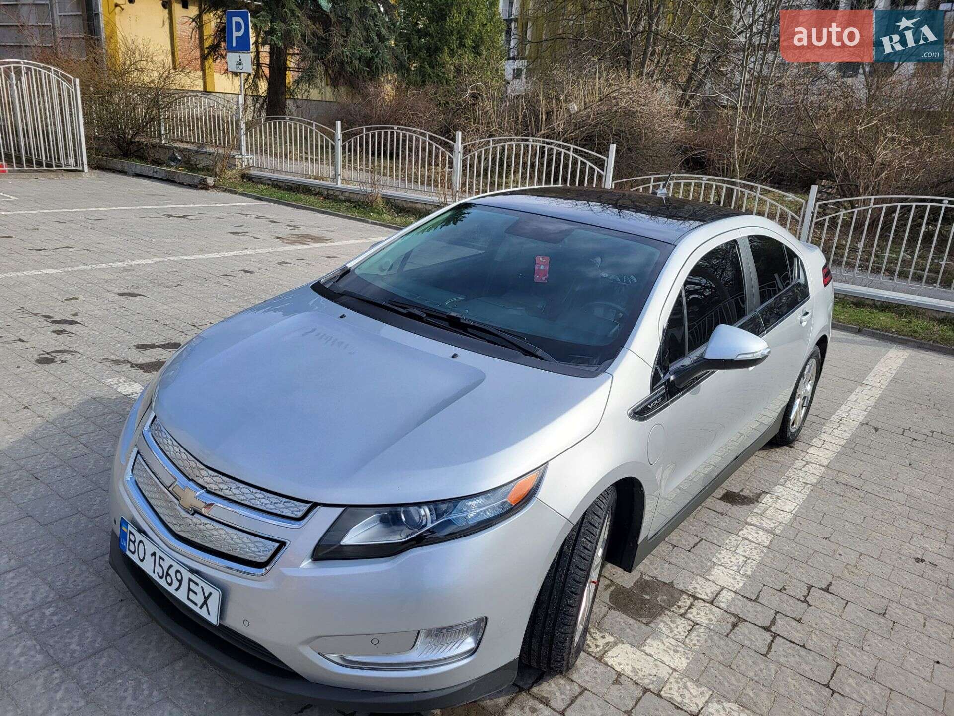 Chevrolet Volt 2011 VIN 1G1RD6E46CU108560 фото оголошення 5 з 13