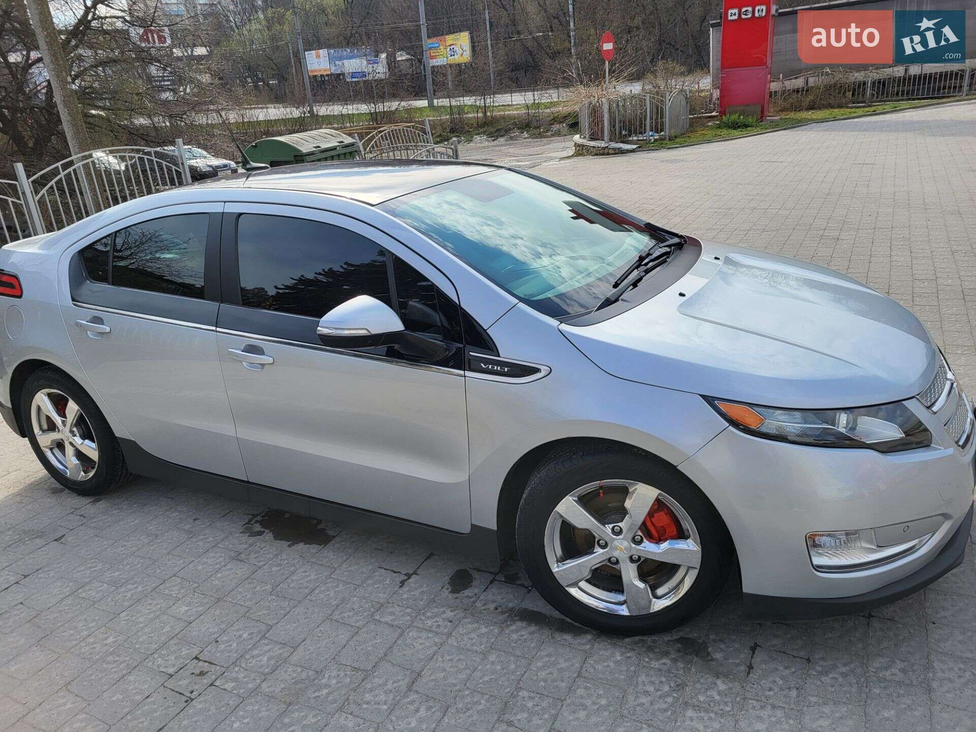 Chevrolet Volt 2011 VIN 1G1RD6E46CU108560 фото оголошення 6 з 13