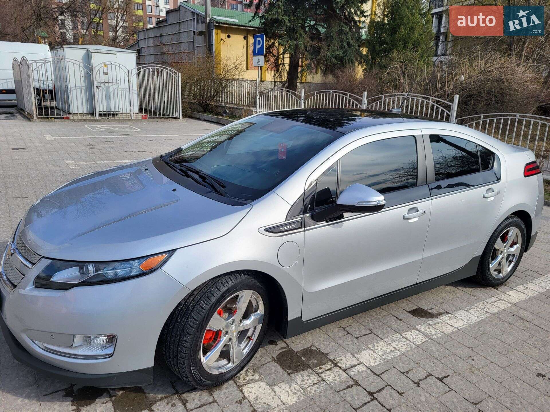 Chevrolet Volt 2011 VIN 1G1RD6E46CU108560 фото оголошення 7 з 13