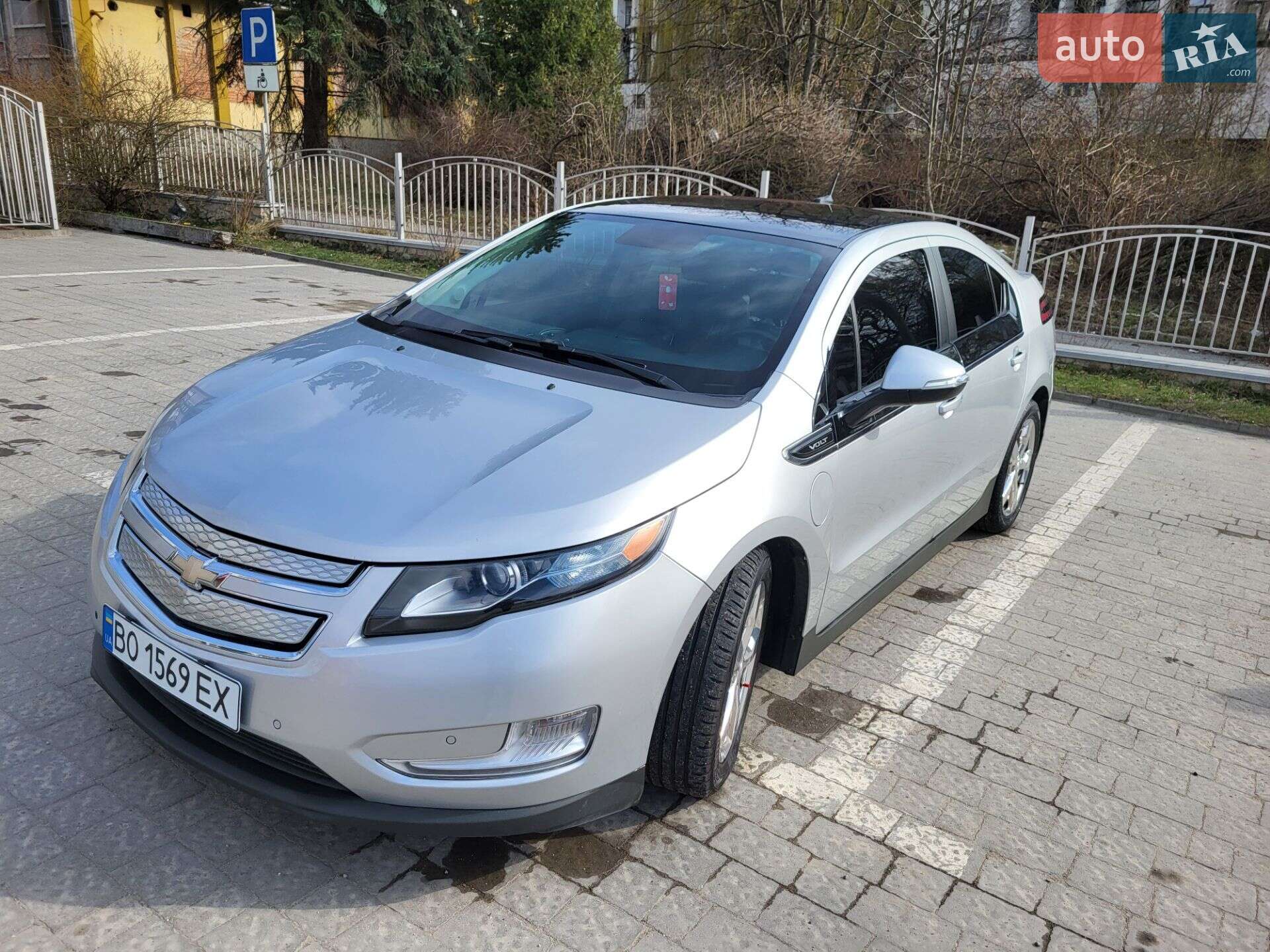 Chevrolet Volt 2011 VIN 1G1RD6E46CU108560 фото оголошення 8 з 13