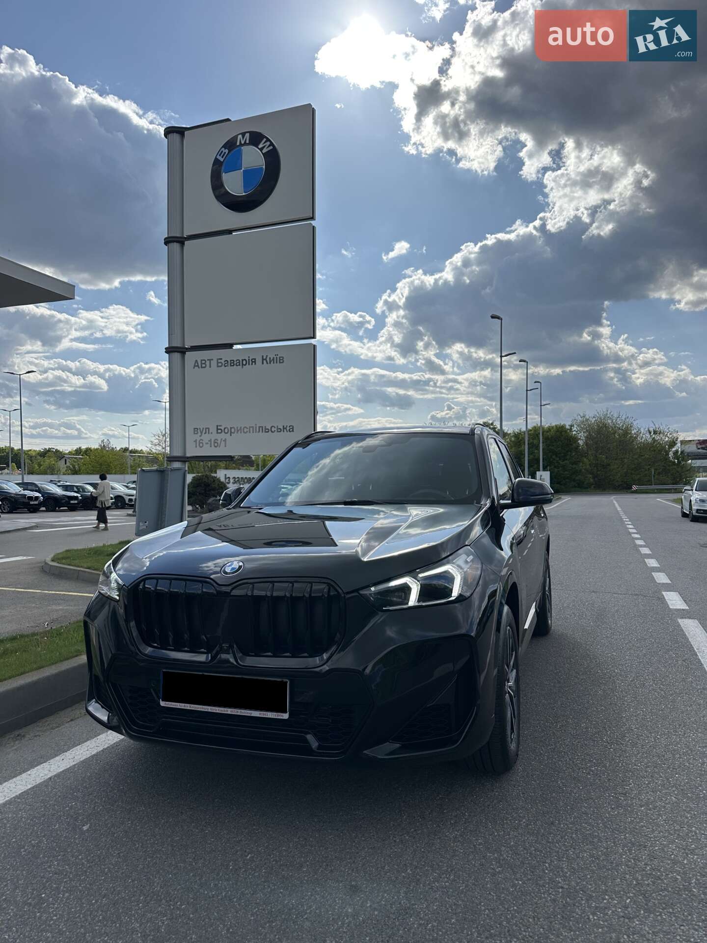 BMW X1 2023 VIN WBX73EF04P5X07323 фото оголошення 5 з 48