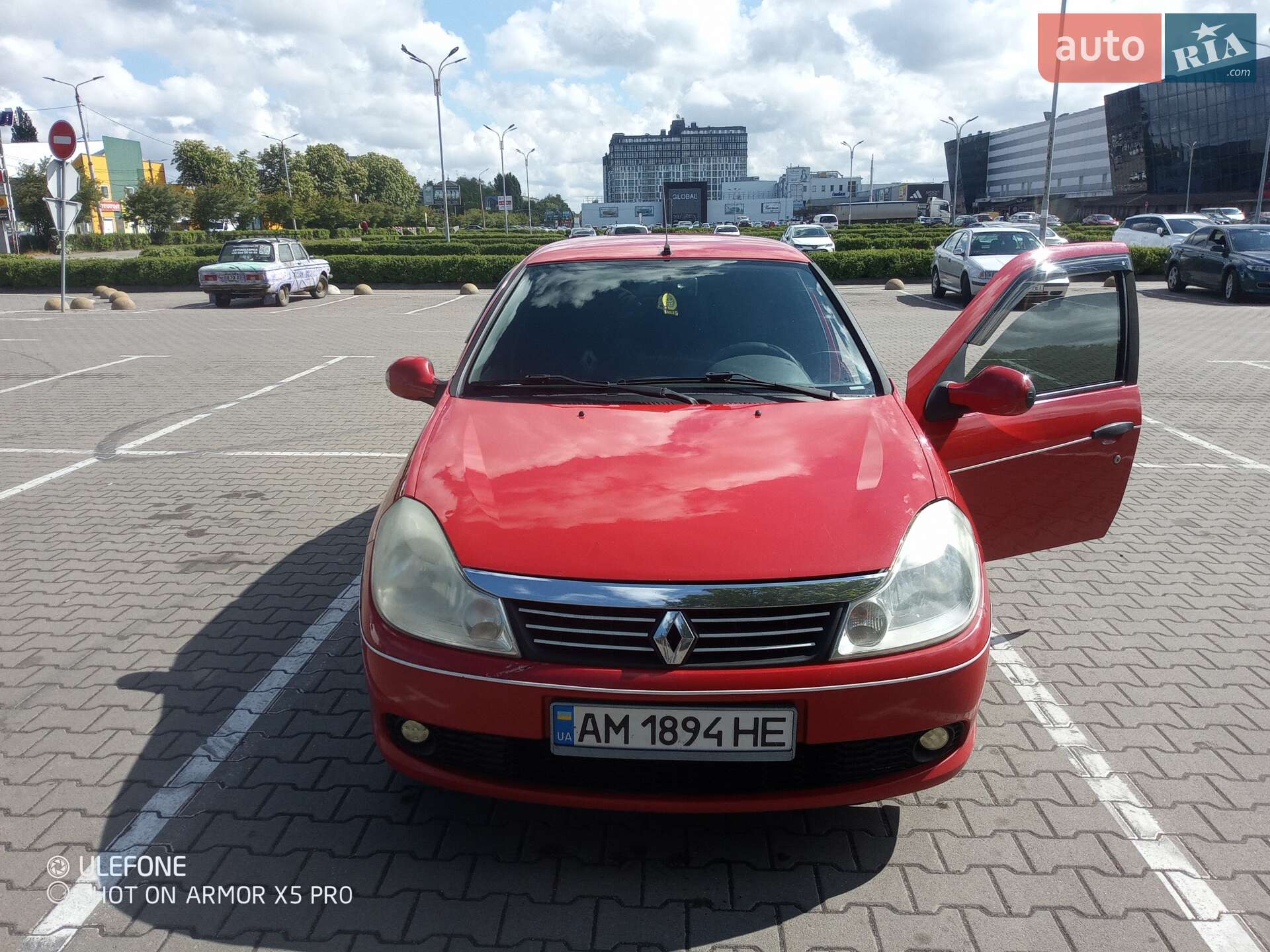 Renault Thalia 2012 VIN VF1LBN00547027610 фото оголошення 3 з 4