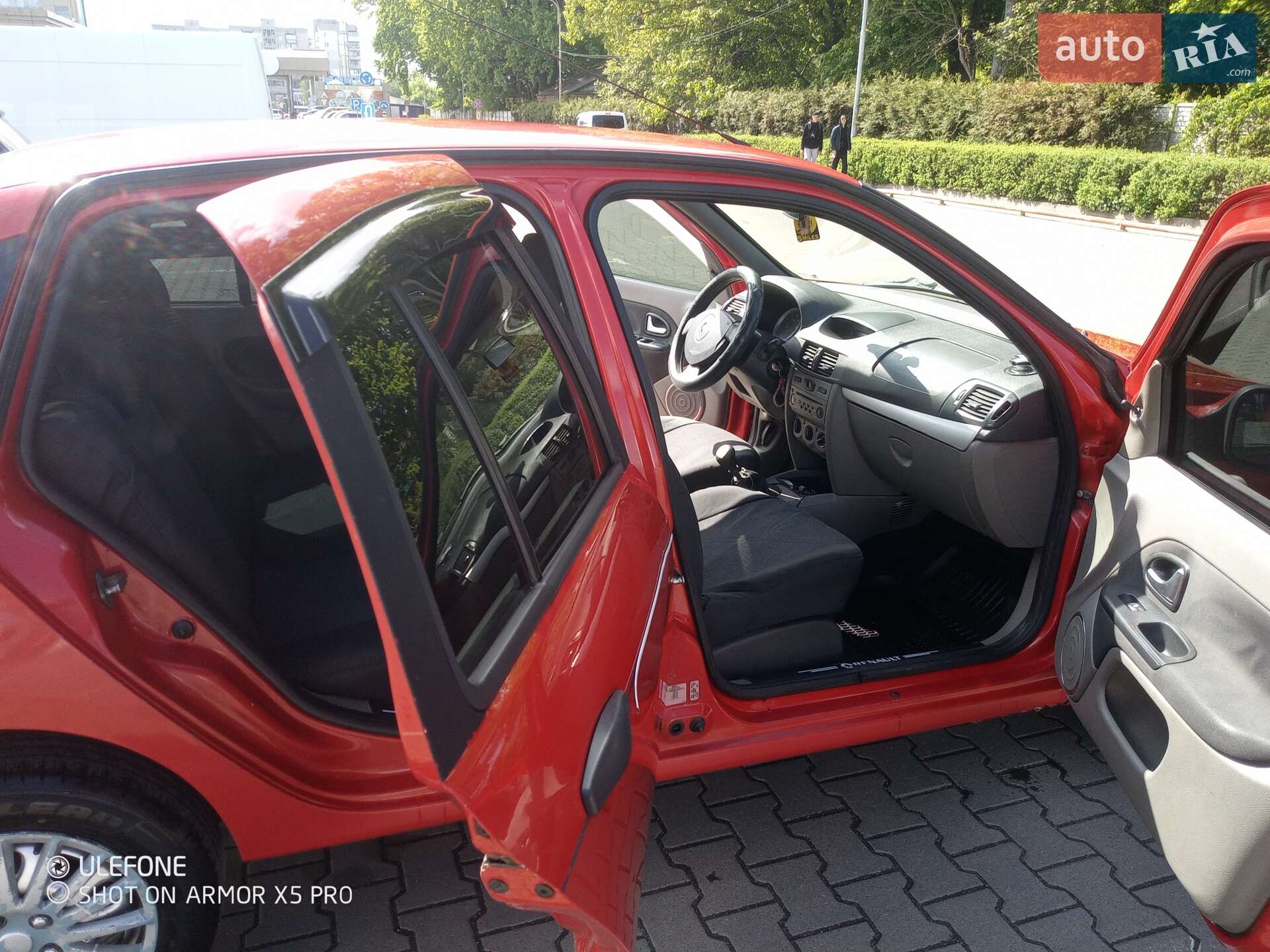 Renault Thalia 2012 VIN VF1LBN00547027610 фото оголошення 4 з 4