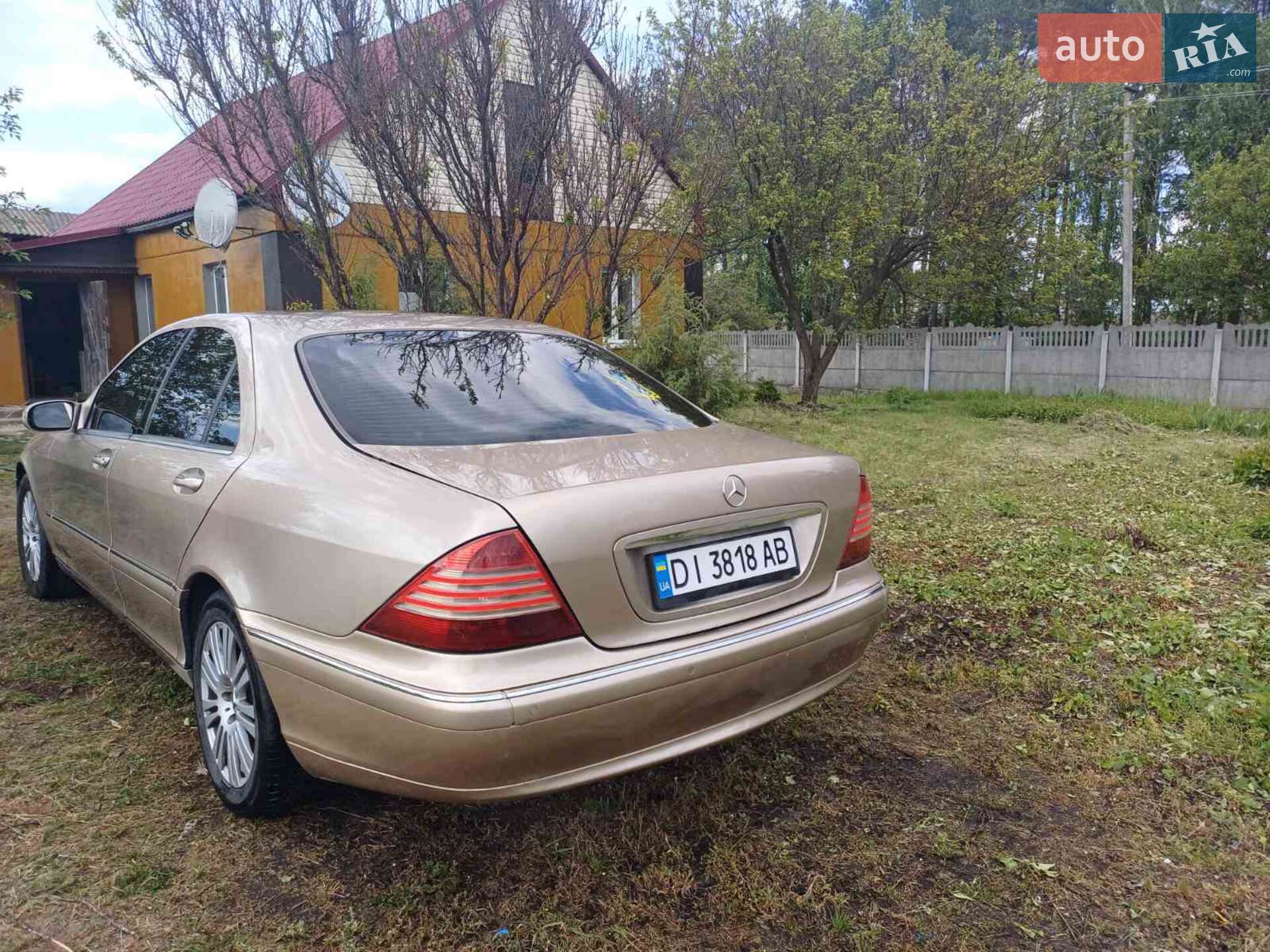 Mercedes-Benz S-Class 2003 VIN WDB2200671A347796 фото оголошення 9 з 11