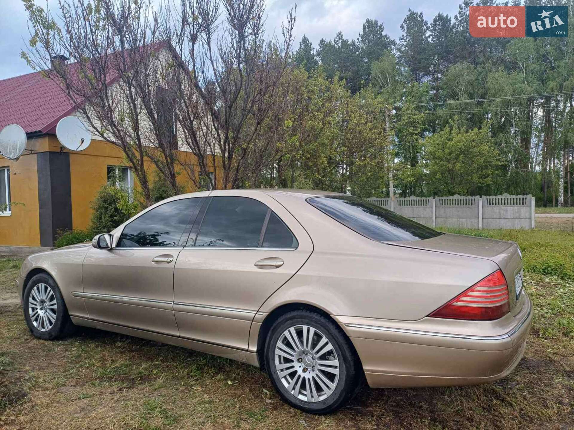 Mercedes-Benz S-Class 2003 VIN WDB2200671A347796 фото оголошення 10 з 11