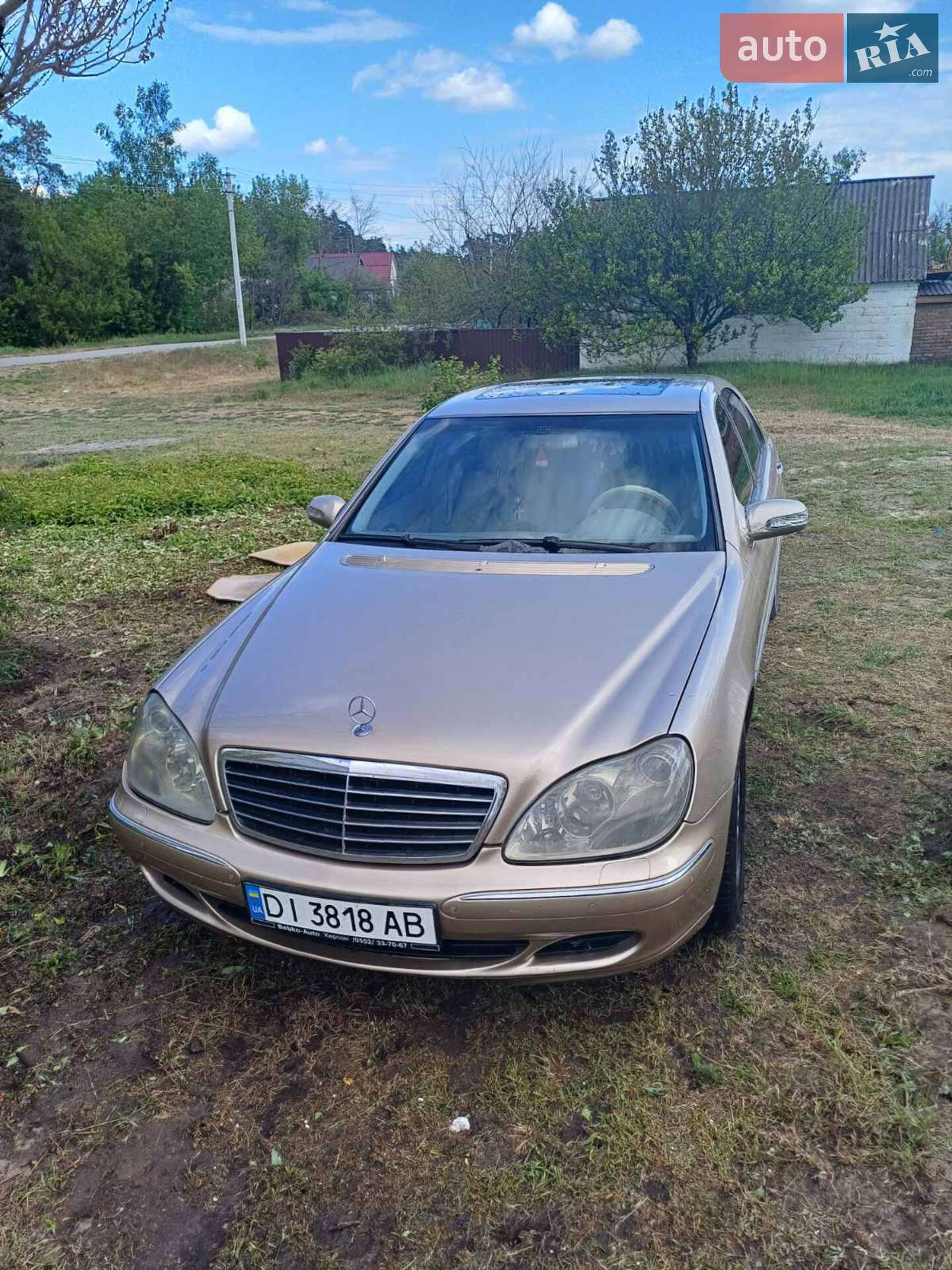 Mercedes-Benz S-Class 2003 VIN WDB2200671A347796 фото оголошення 8 з 11
