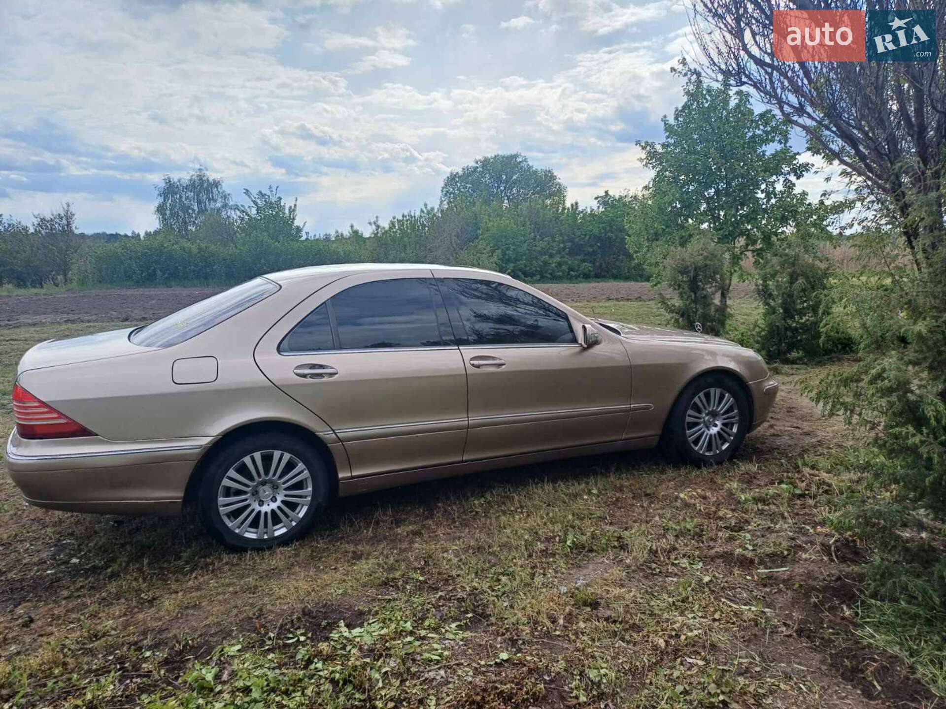 Mercedes-Benz S-Class 2003 VIN WDB2200671A347796 фото оголошення 11 з 11