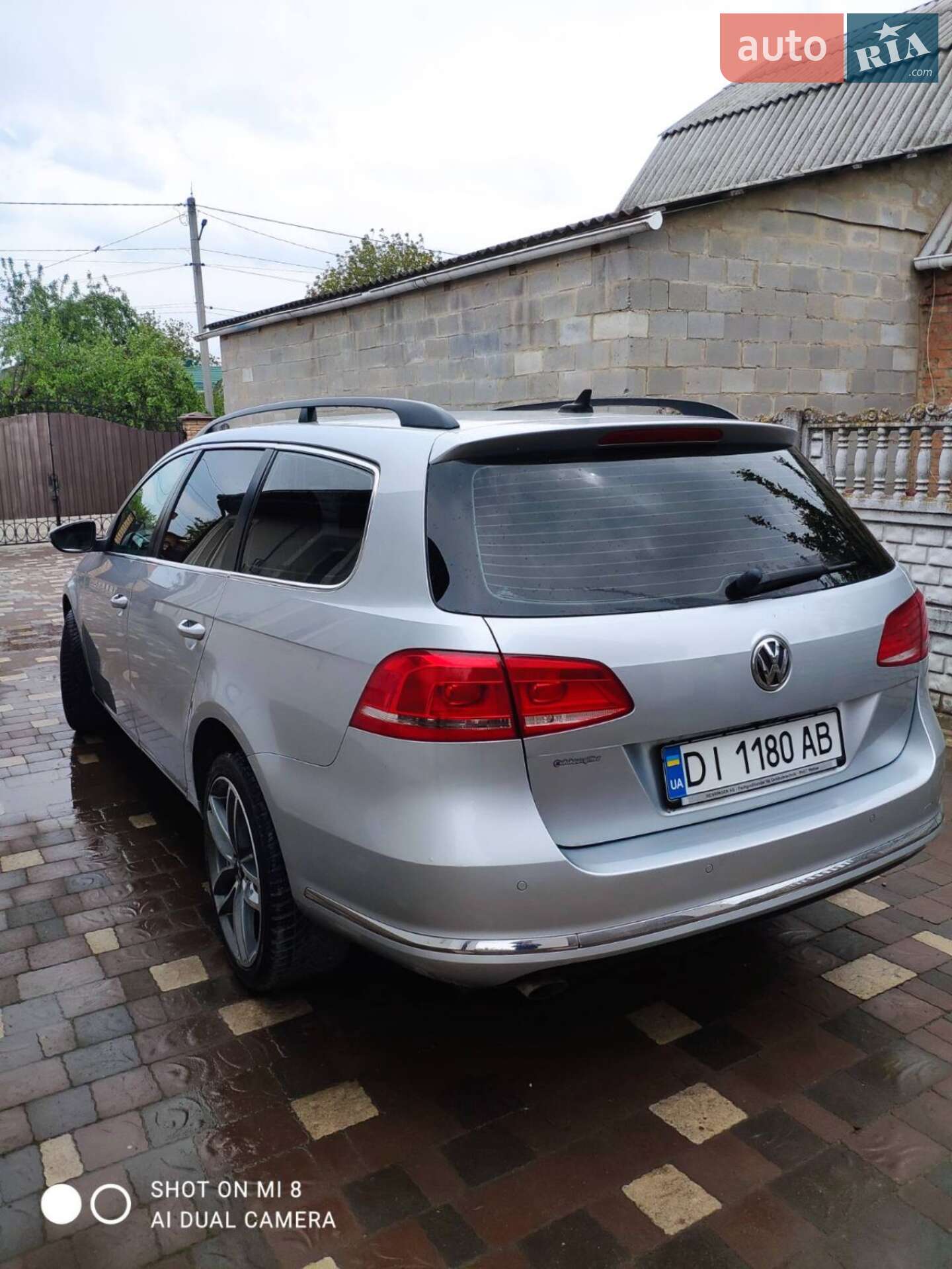 Volkswagen Passat 2012 VIN WVWZZZ3CZDE079711 фото оголошення 8 з 13