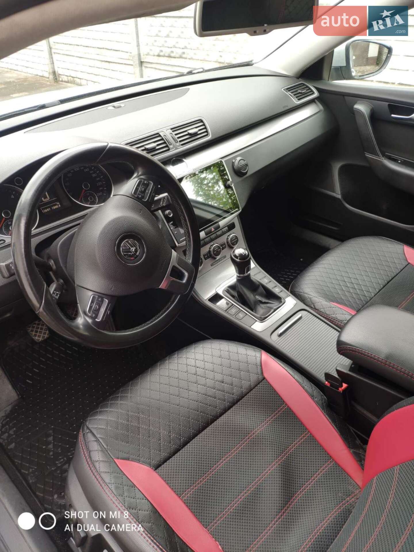 Volkswagen Passat 2012 VIN WVWZZZ3CZDE079711 фото оголошення 9 з 13