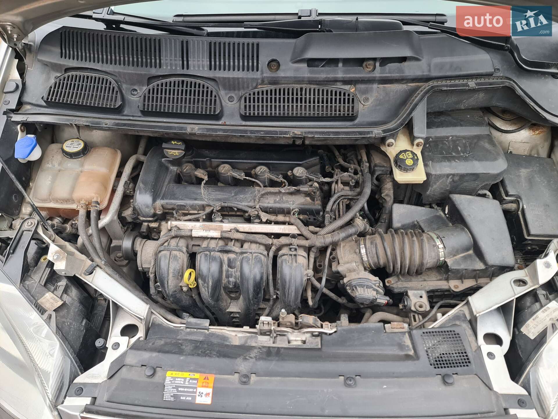 Ford Focus C-Max 2006 VIN WHMXKGC04630C3133 фото оголошення 11 з 19