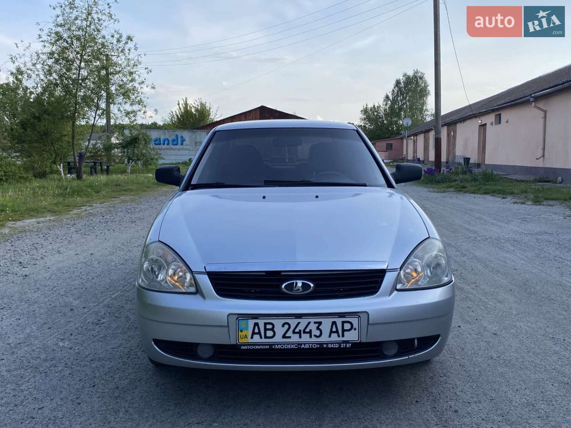 ВАЗ / Lada 2170 Priora 2007 VIN XTA21703070039699 фото оголошення 4 з 11