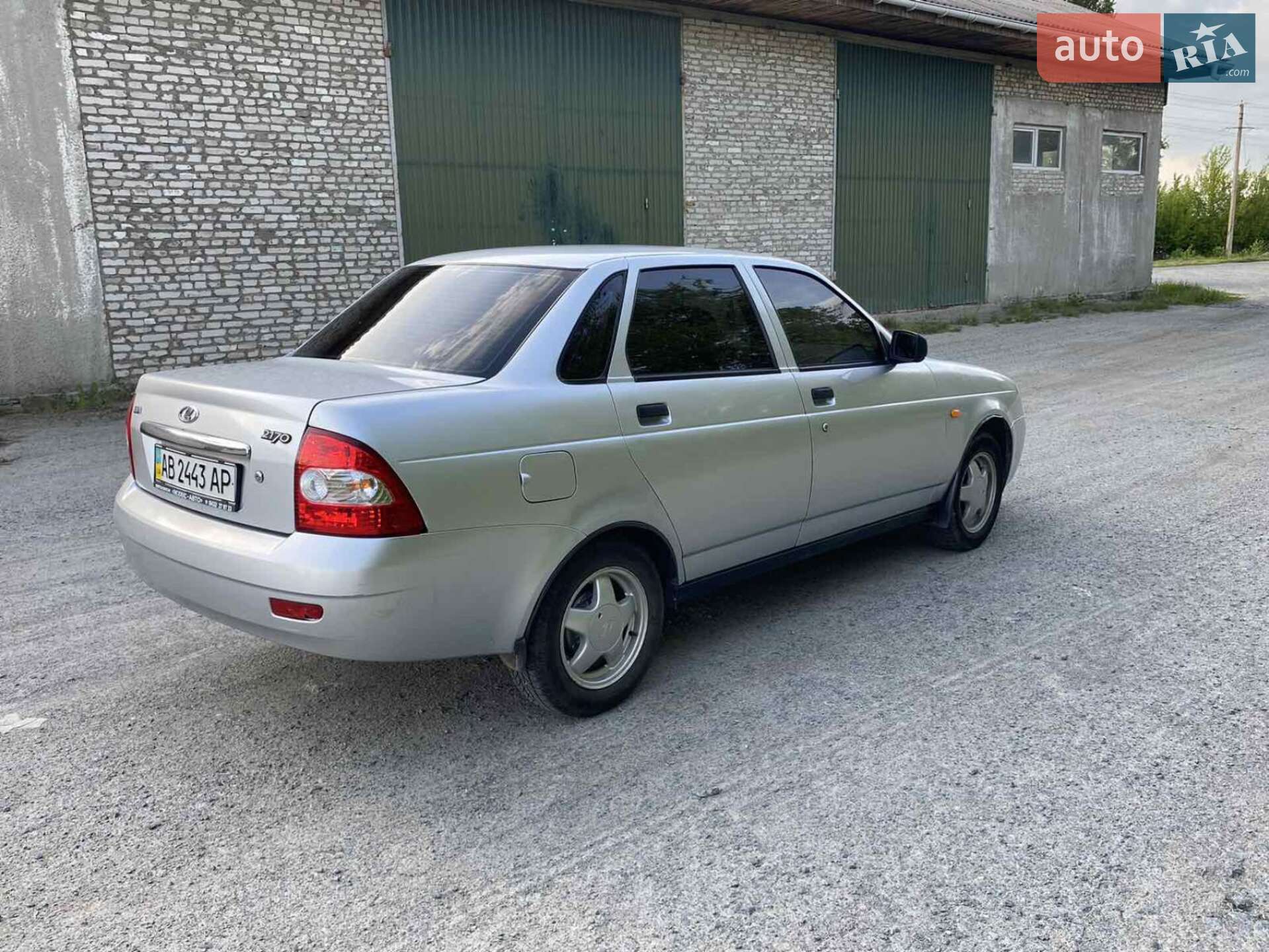 ВАЗ / Lada 2170 Priora 2007 VIN XTA21703070039699 фото оголошення 7 з 11