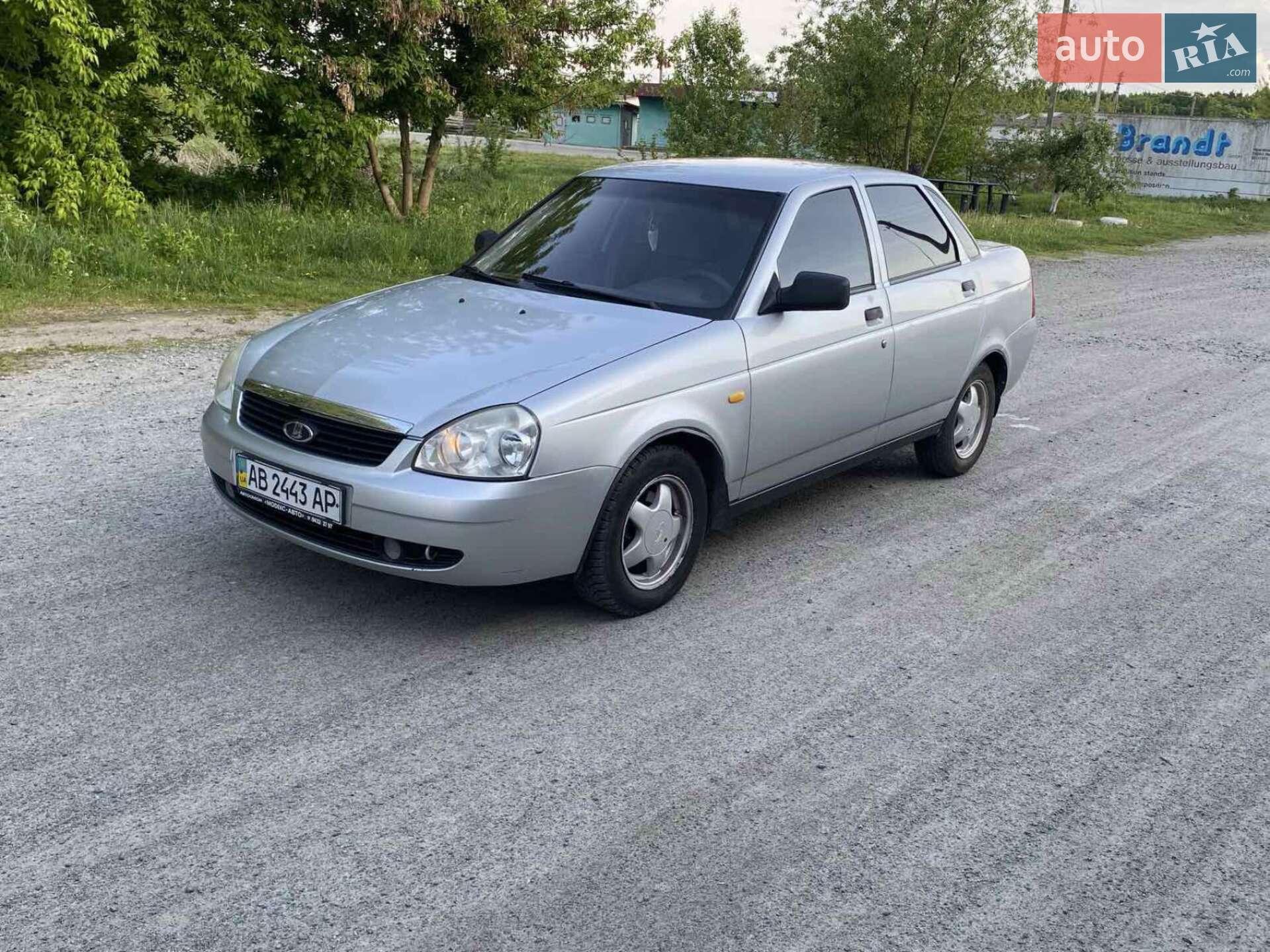 ВАЗ / Lada 2170 Priora 2007 VIN XTA21703070039699 фото оголошення 8 з 11
