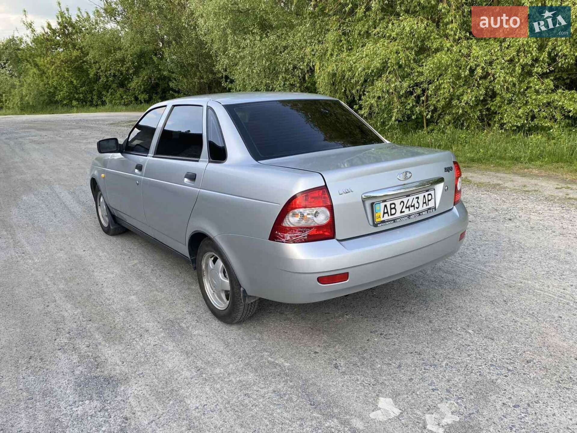 ВАЗ / Lada 2170 Priora 2007 VIN XTA21703070039699 фото оголошення 9 з 11