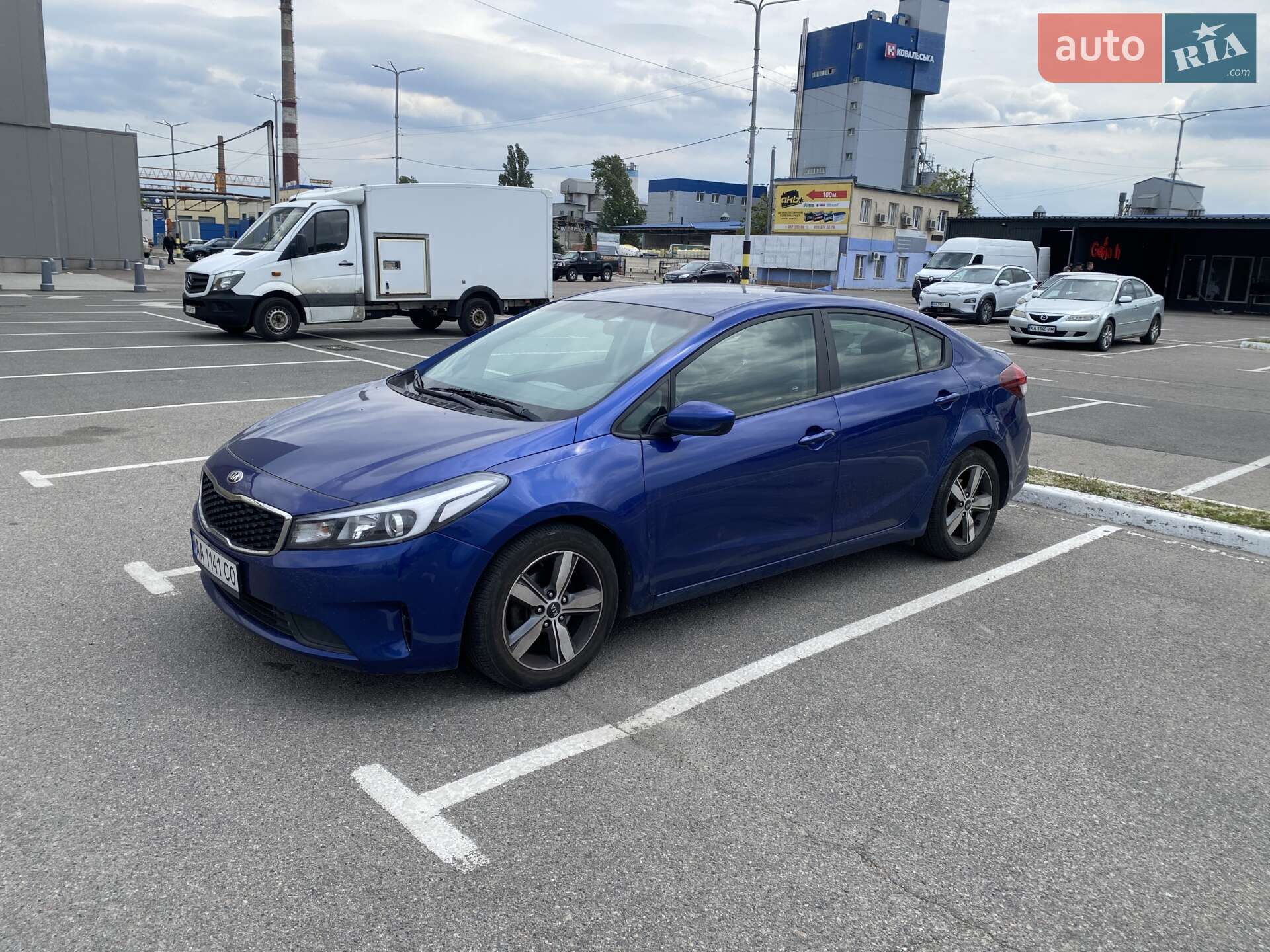 Kia Forte 2018 VIN 3KPFL4A79JE259860 фото оголошення 2 з 8