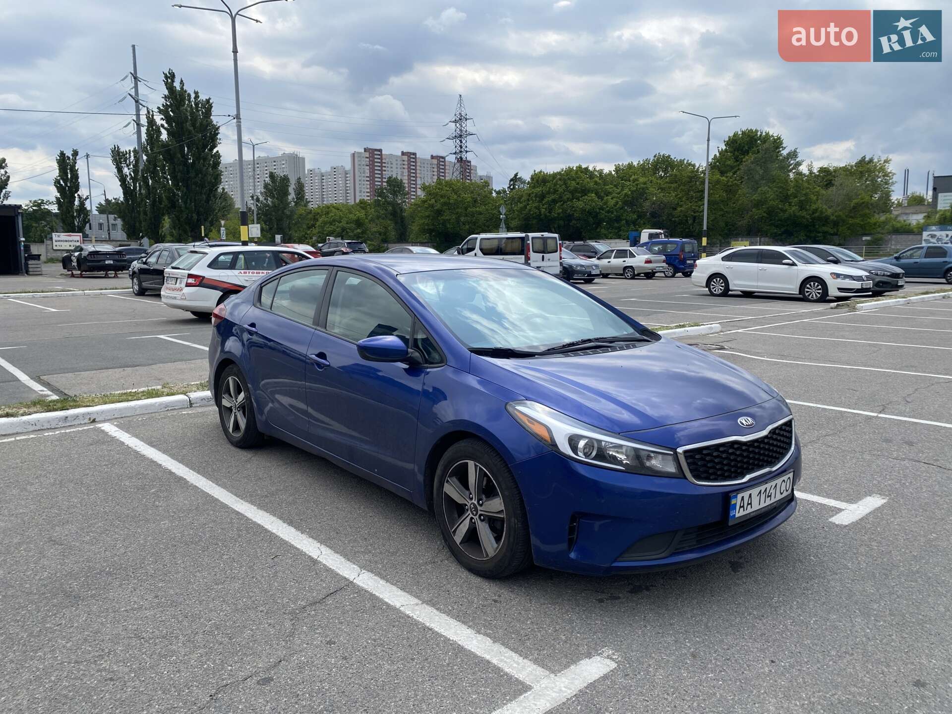 Kia Forte 2018 VIN 3KPFL4A79JE259860 фото оголошення 4 з 8