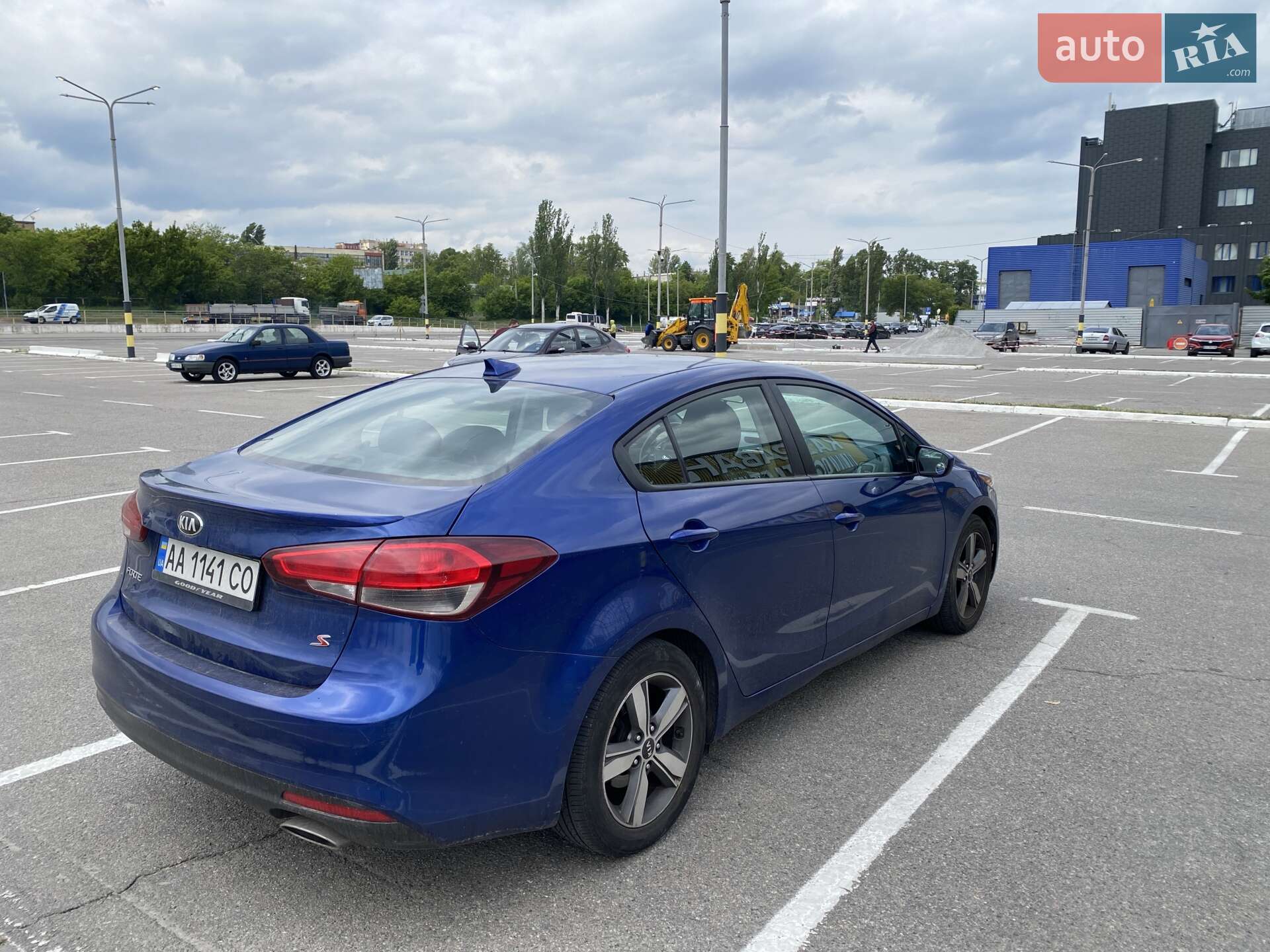Kia Forte 2018 VIN 3KPFL4A79JE259860 фото оголошення 5 з 8