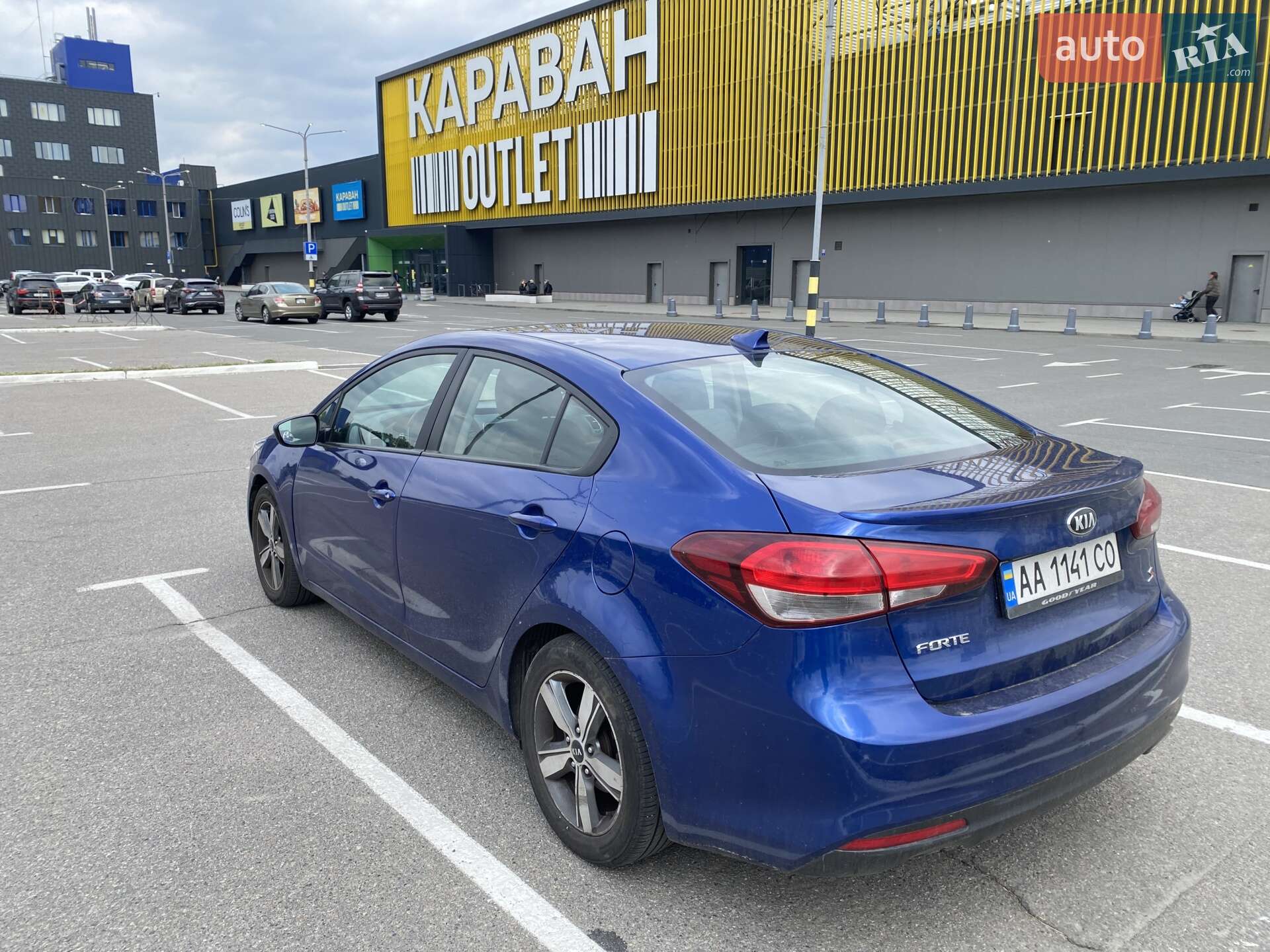 Kia Forte 2018 VIN 3KPFL4A79JE259860 фото оголошення 6 з 8