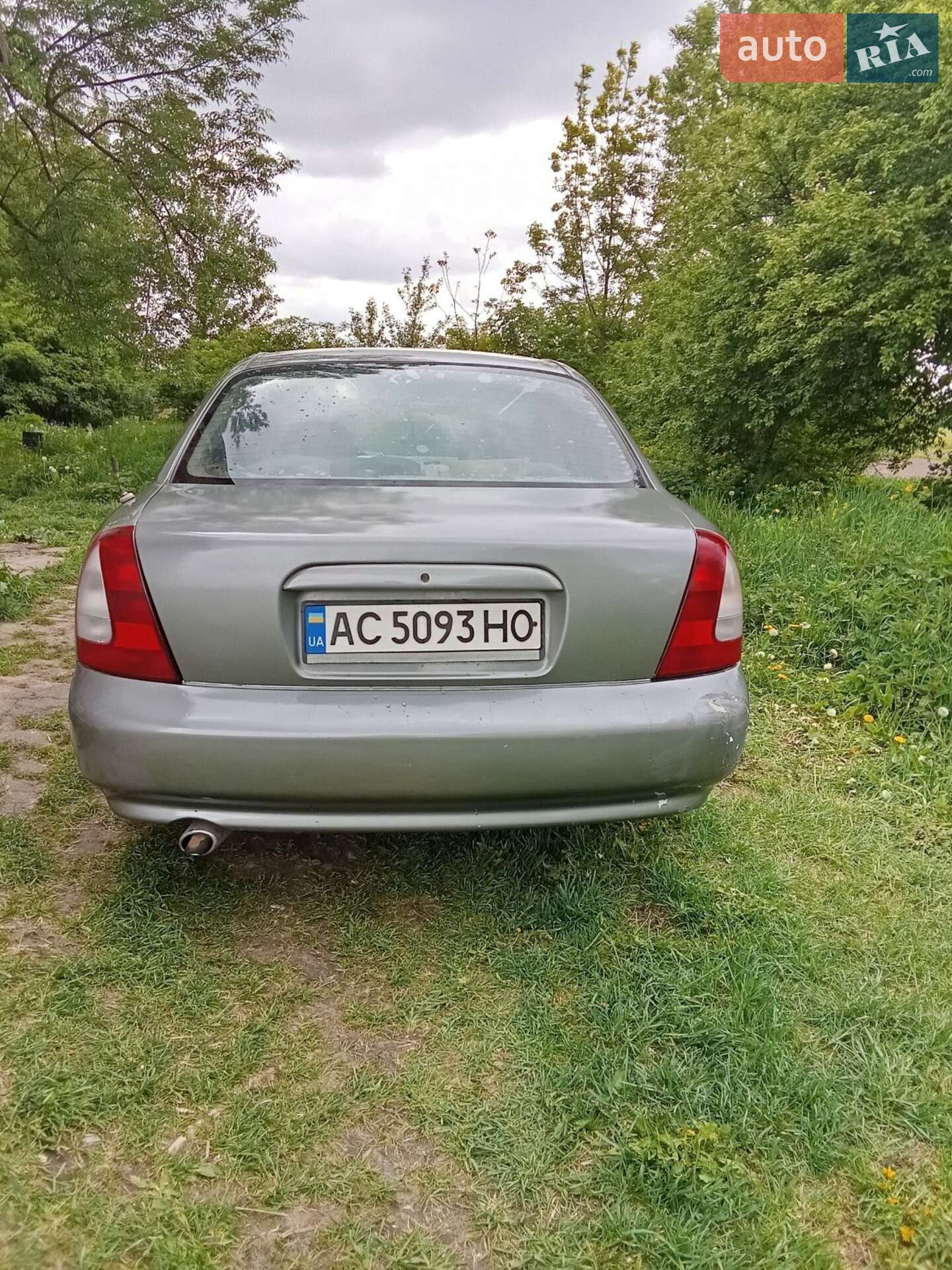 Daewoo Nubira 1998 VIN KLAJF696EWK169982 фото оголошення 3 з 6