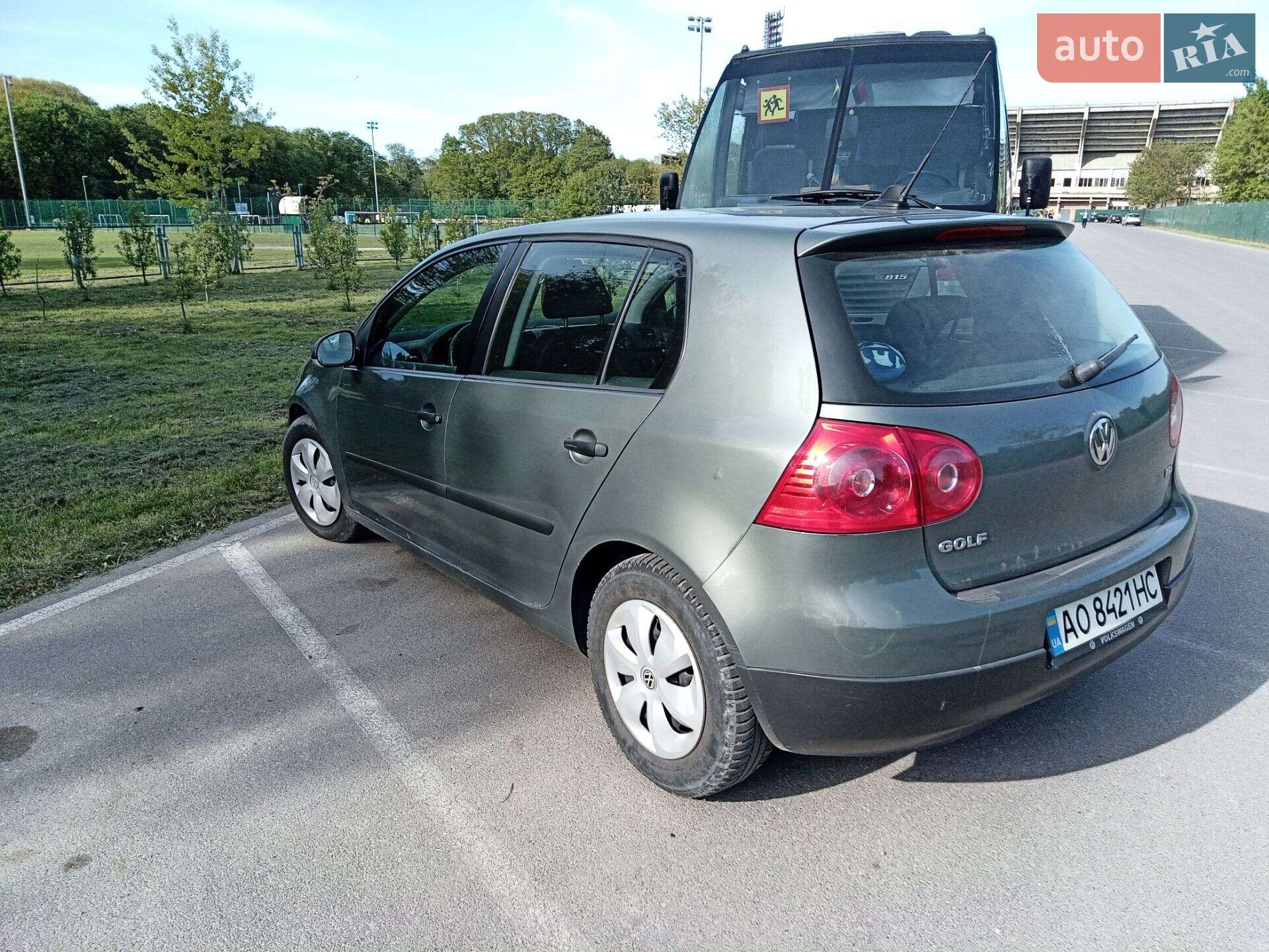 Volkswagen Golf 2008 VIN WVWZZZ1KZ8W180734 фото оголошення 2 з 26