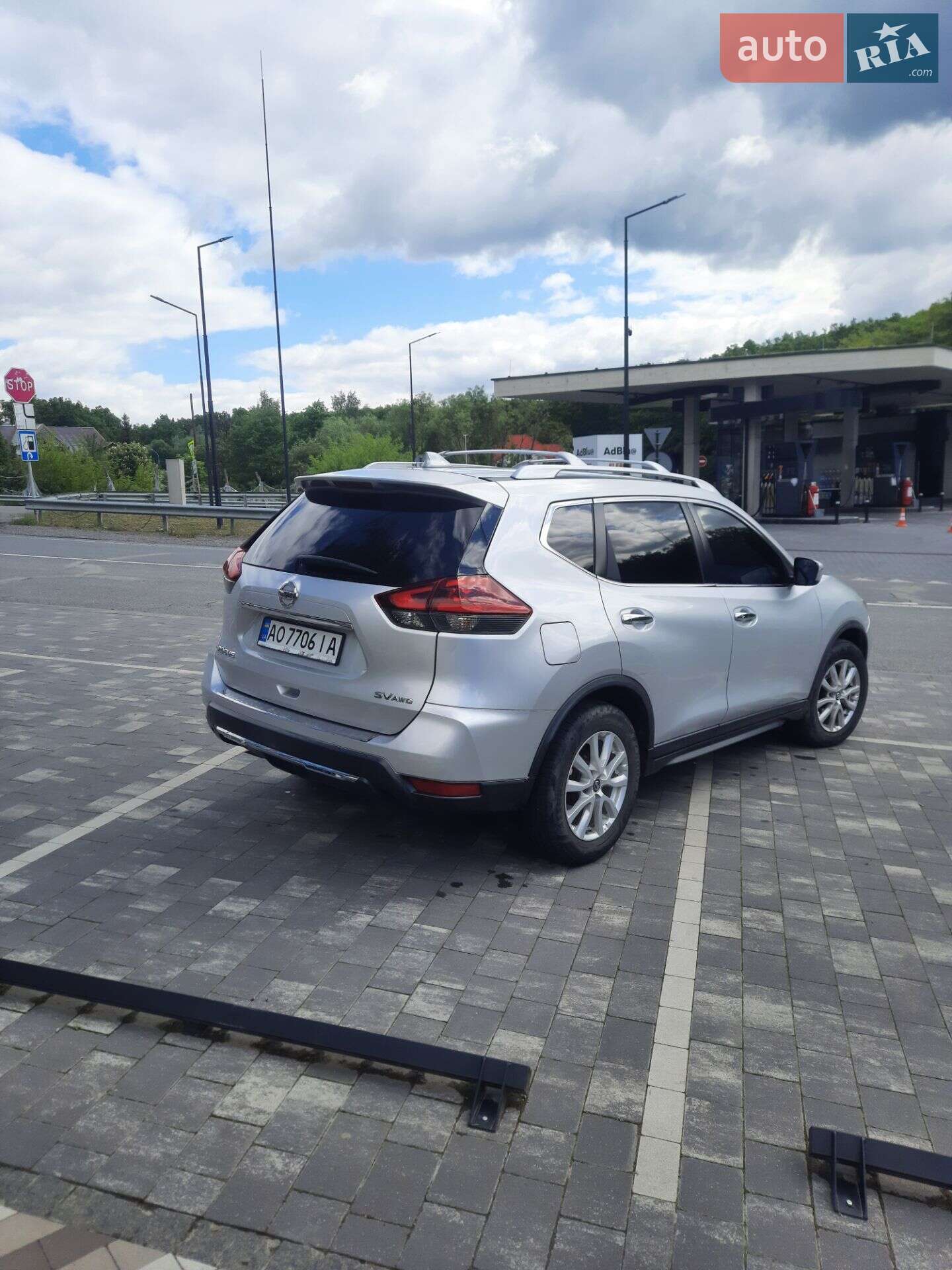 Nissan Rogue 2017 VIN KNMAT2MV5JP504436 фото оголошення 6 з 31