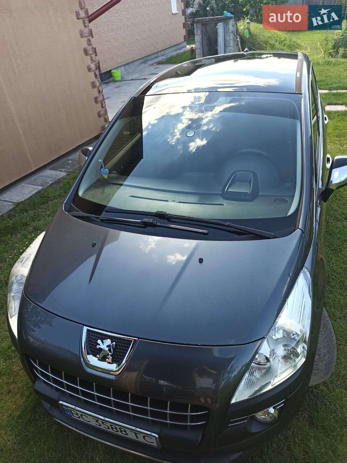 Peugeot 3008 2009 VIN VF30U9HZH9S188166 фото оголошення 2 з 14