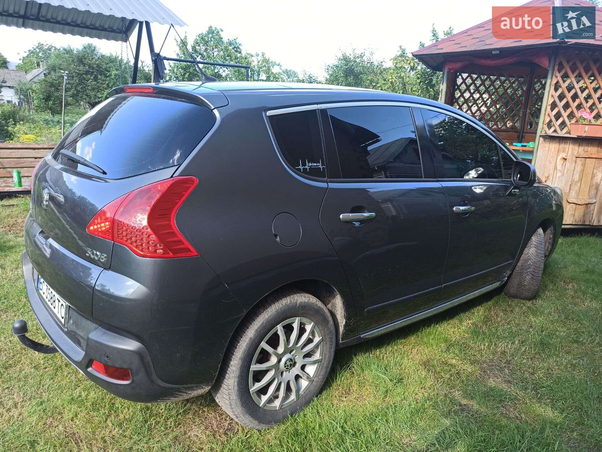 Peugeot 3008 2009 VIN VF30U9HZH9S188166 фото оголошення 4 з 14