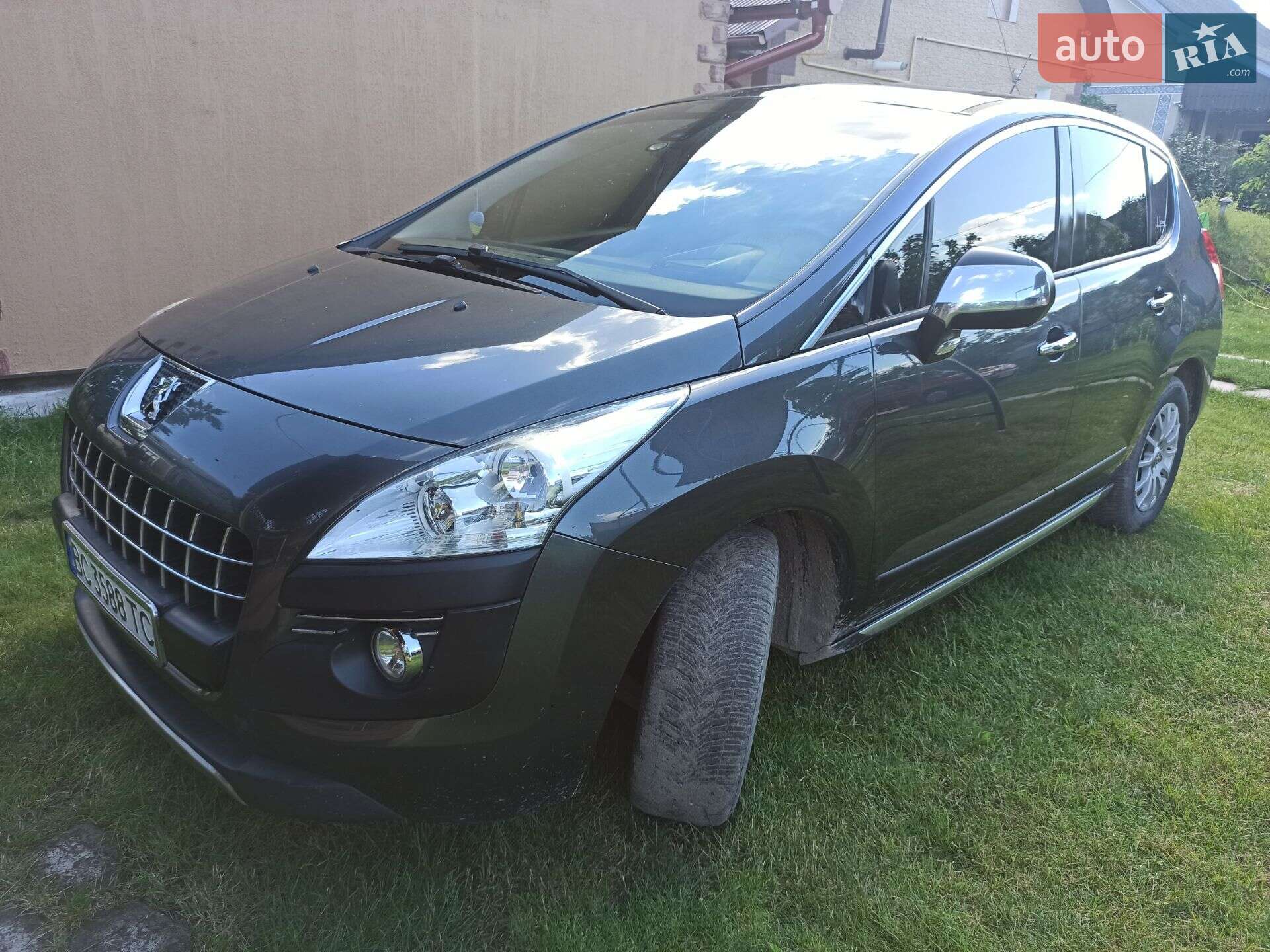 Peugeot 3008 2009 VIN VF30U9HZH9S188166 фото оголошення 3 з 14