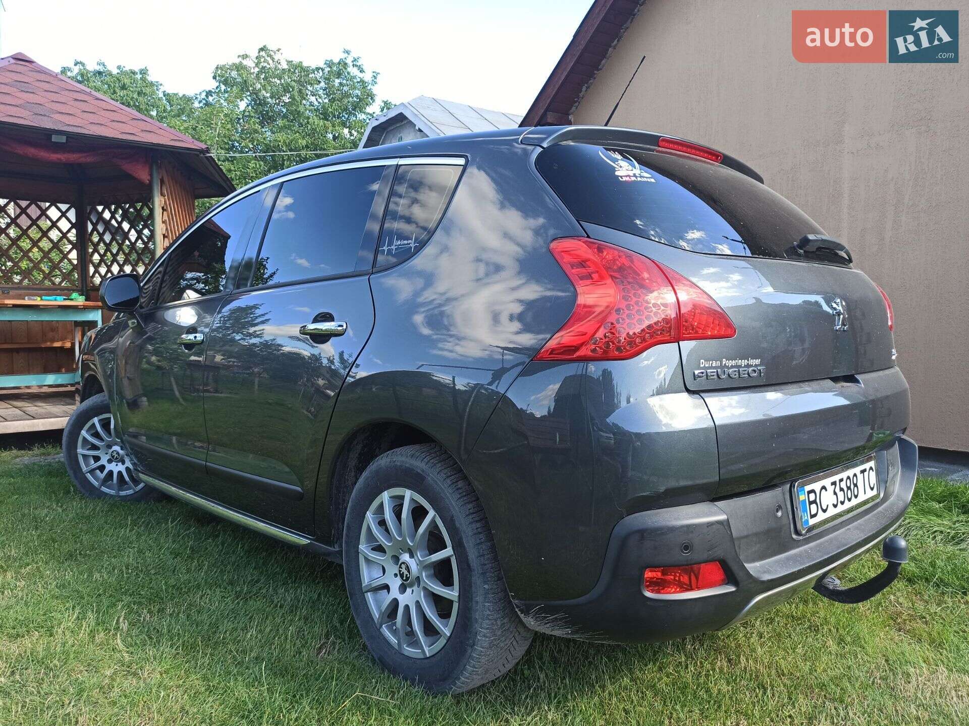 Peugeot 3008 2009 VIN VF30U9HZH9S188166 фото оголошення 5 з 14